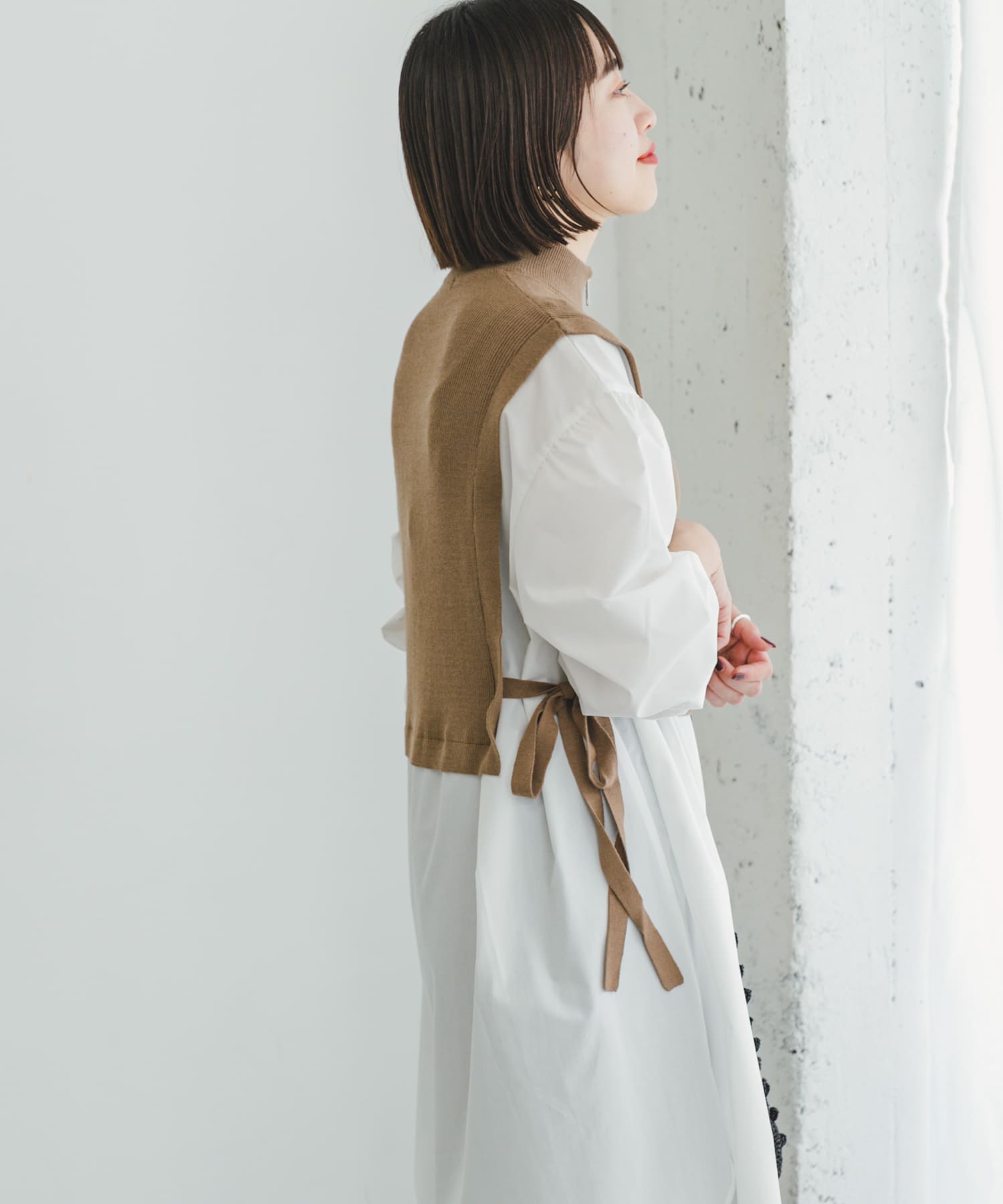身長：158cm サイズ：FREE