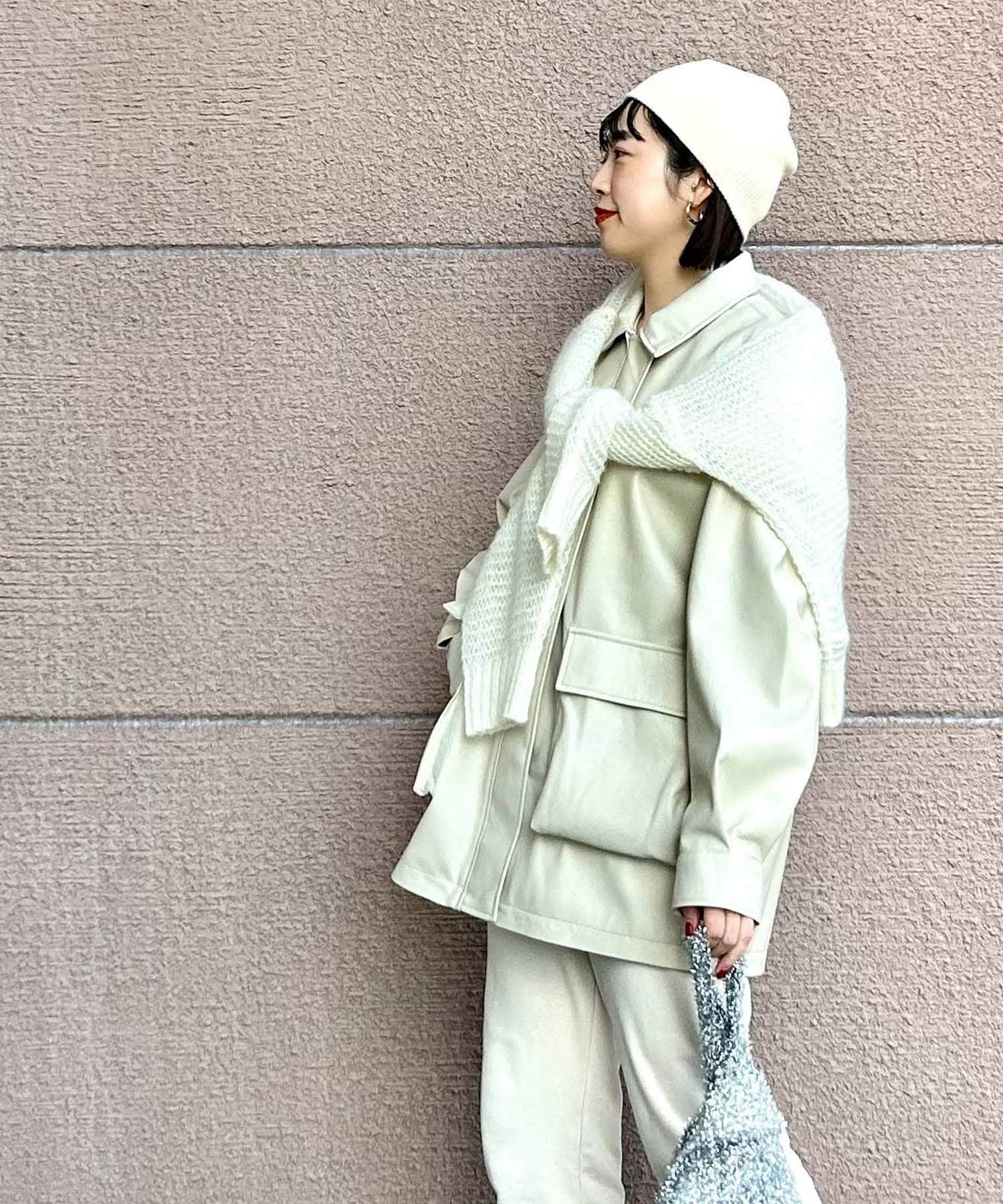 身長：158cm サイズ：FREE