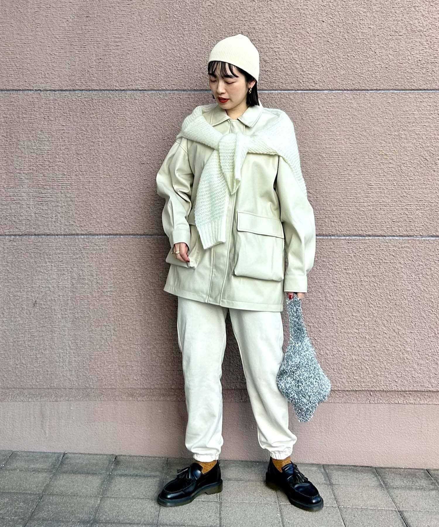 身長：158cm サイズ：FREE