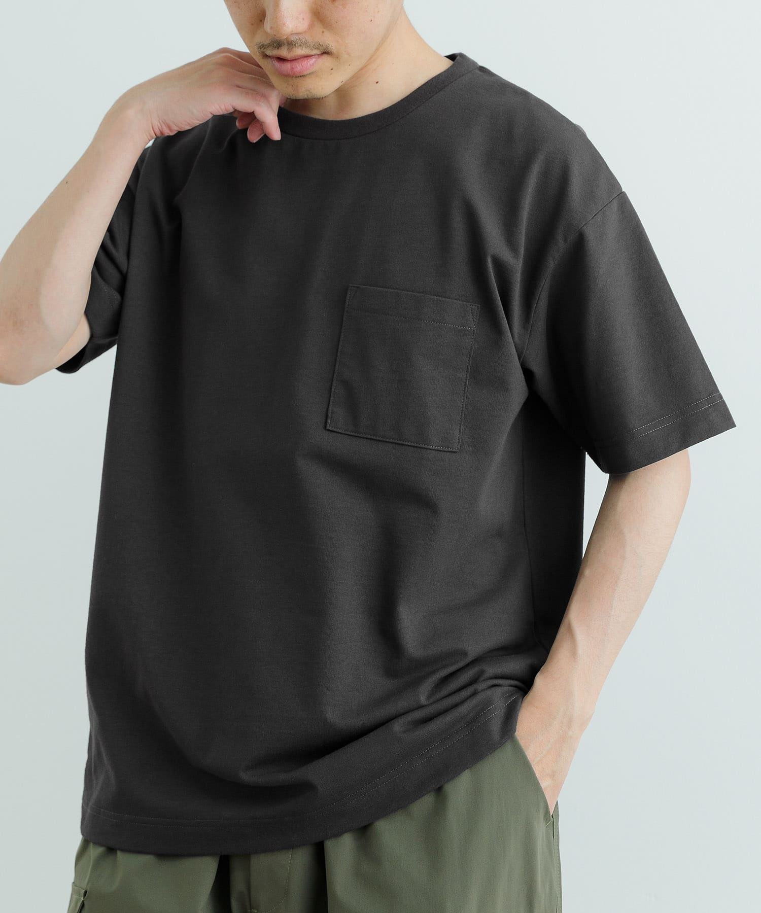 身長：170cm サイズ：L