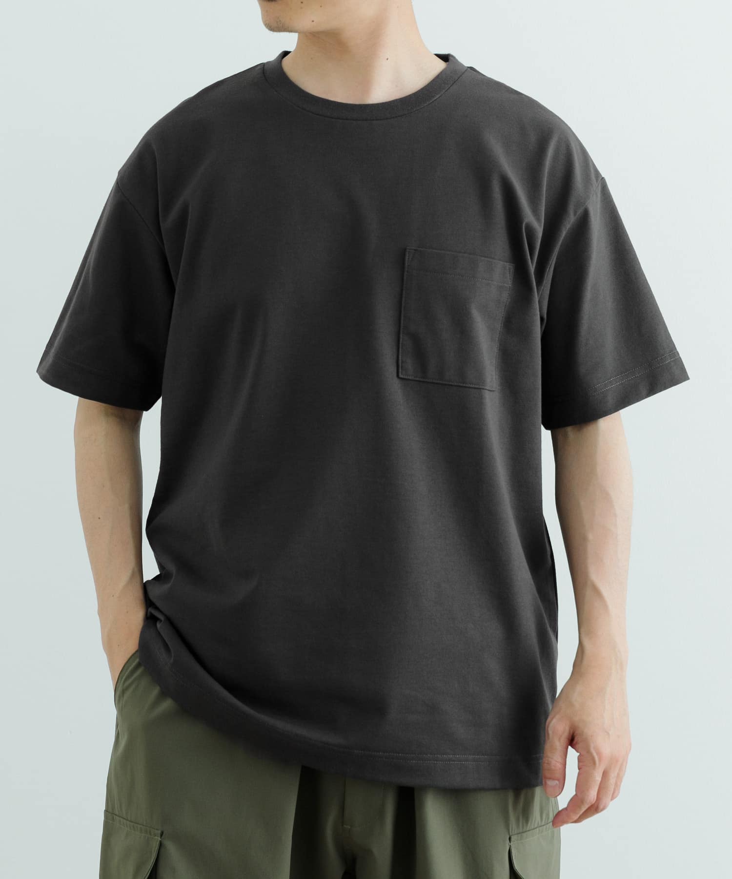 身長：170cm サイズ：L