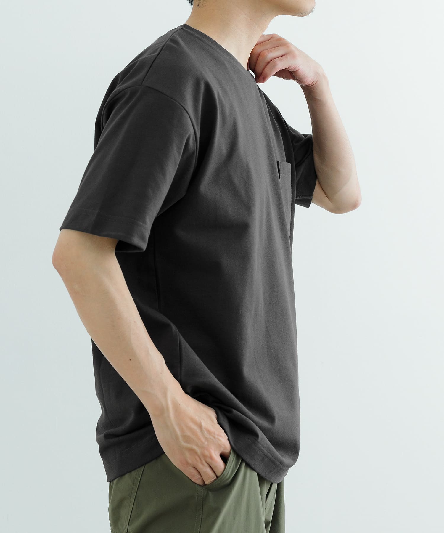 身長：170cm サイズ：L