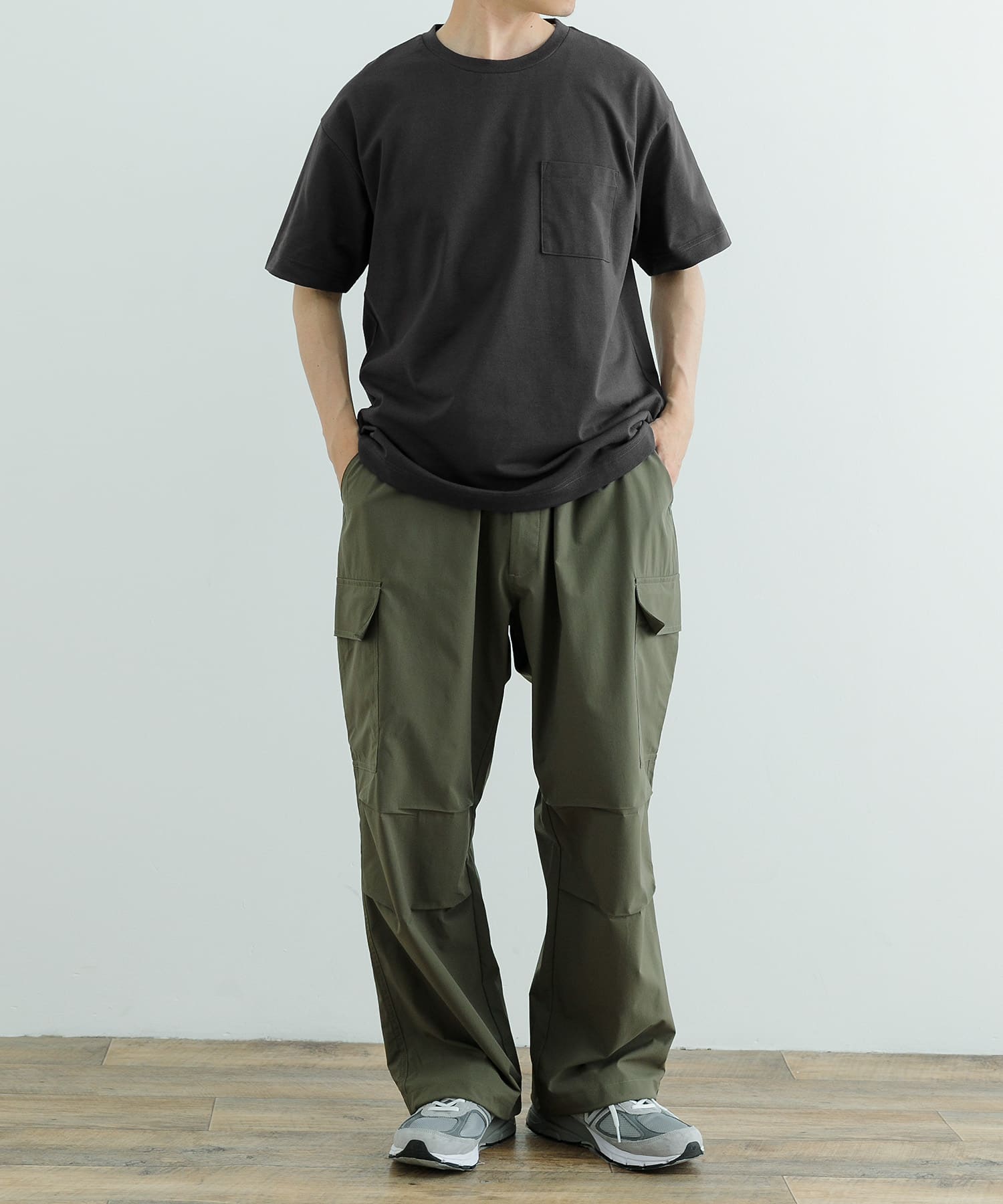 身長：170cm サイズ：L