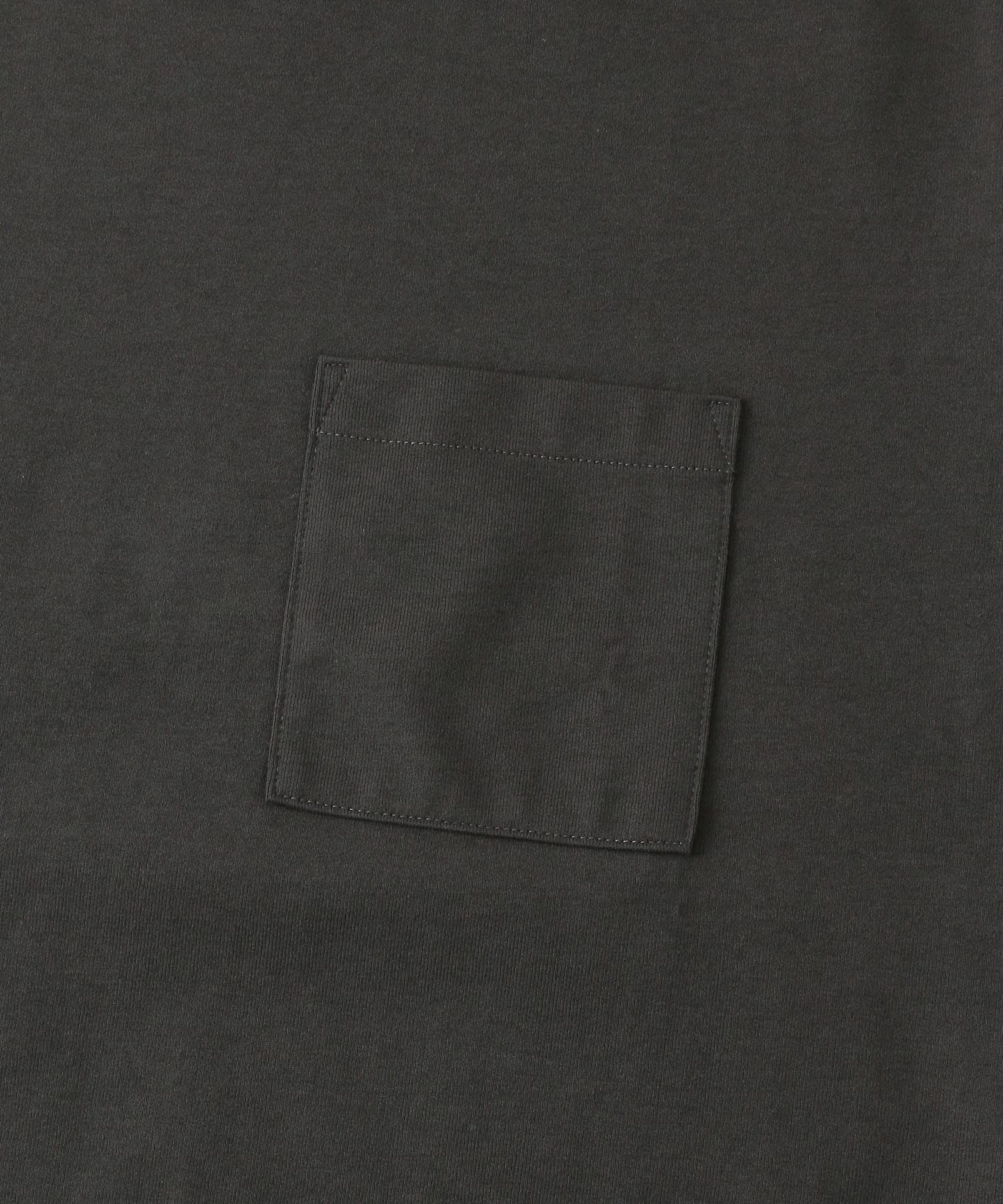 『吸水速乾/イージーケア/UVカット』高機能TC天竺 ポケットTシャツ CHA M