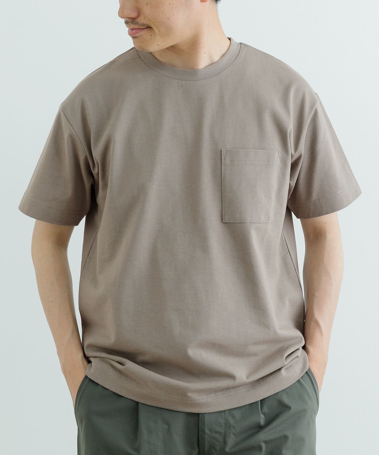 身長：170cm サイズ：M