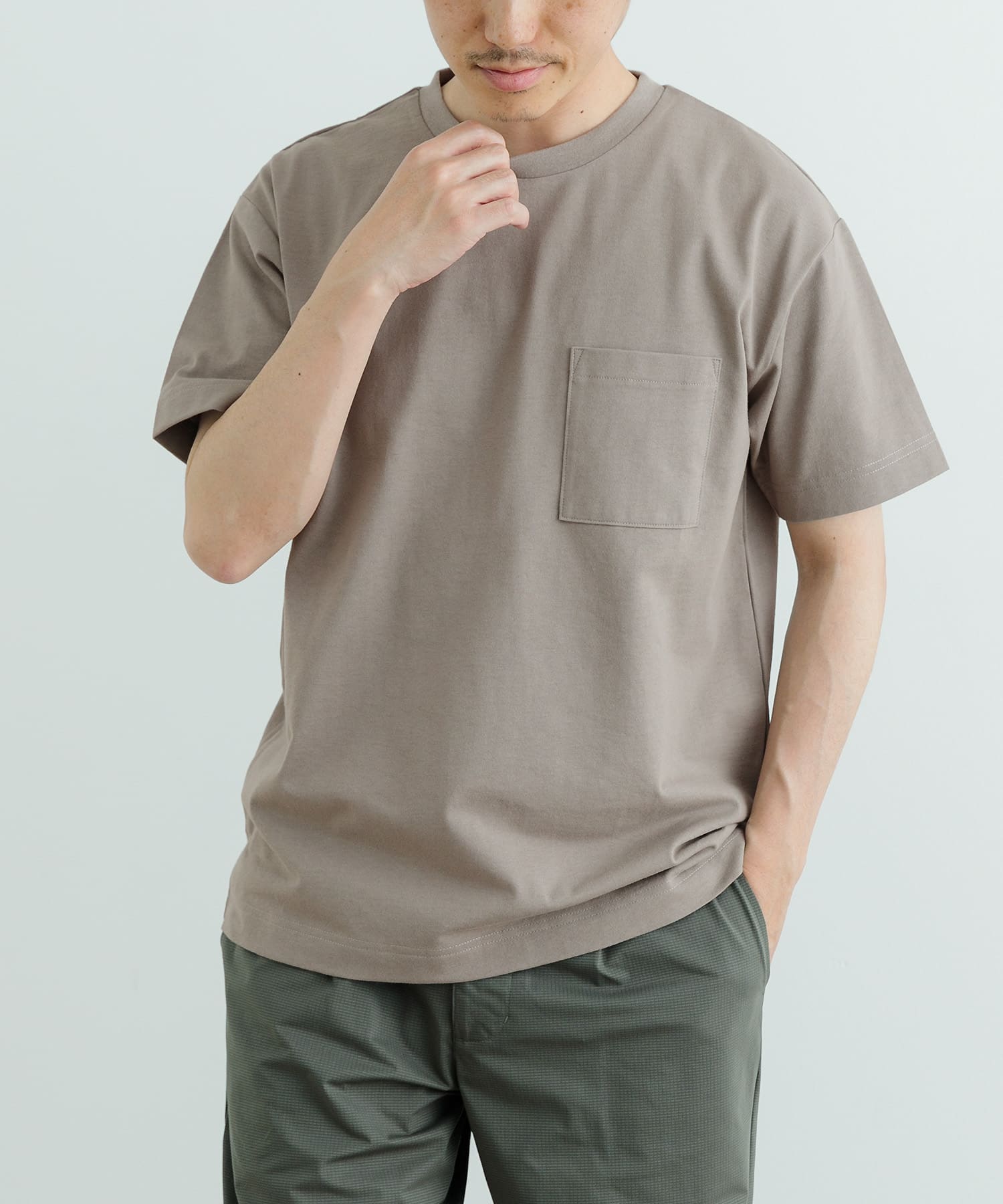 身長：170cm サイズ：M