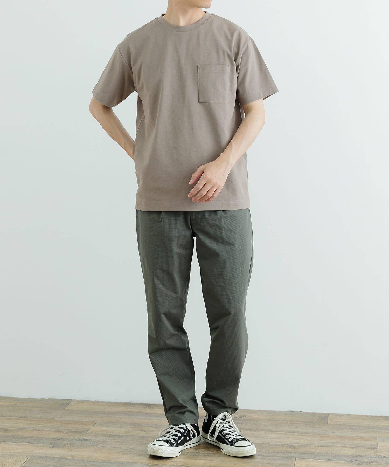 身長：170cm サイズ：M