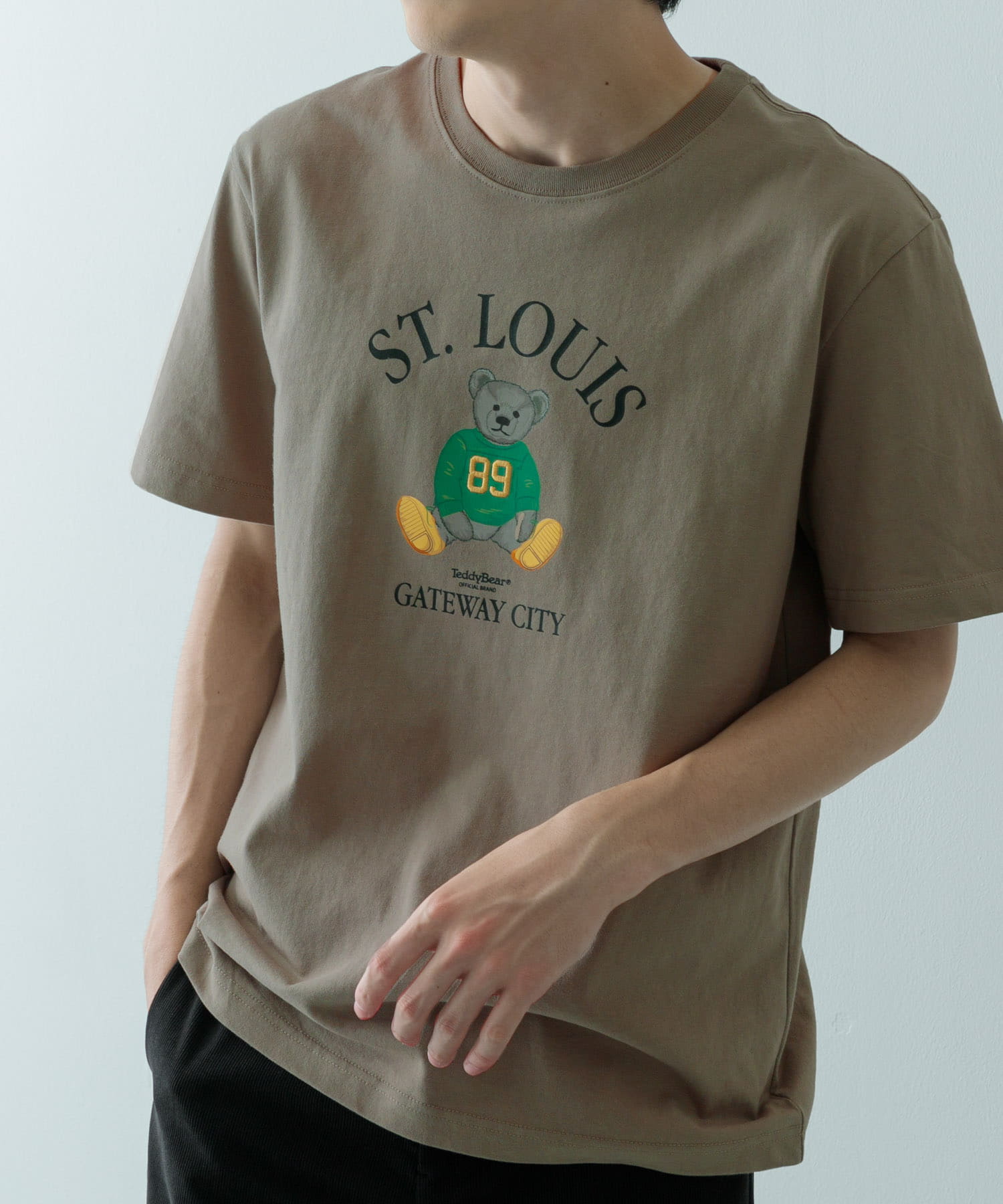 TEDDY BEAR クルーネック Tシャツ(M MOC): トップス｜URBAN RESEARCH