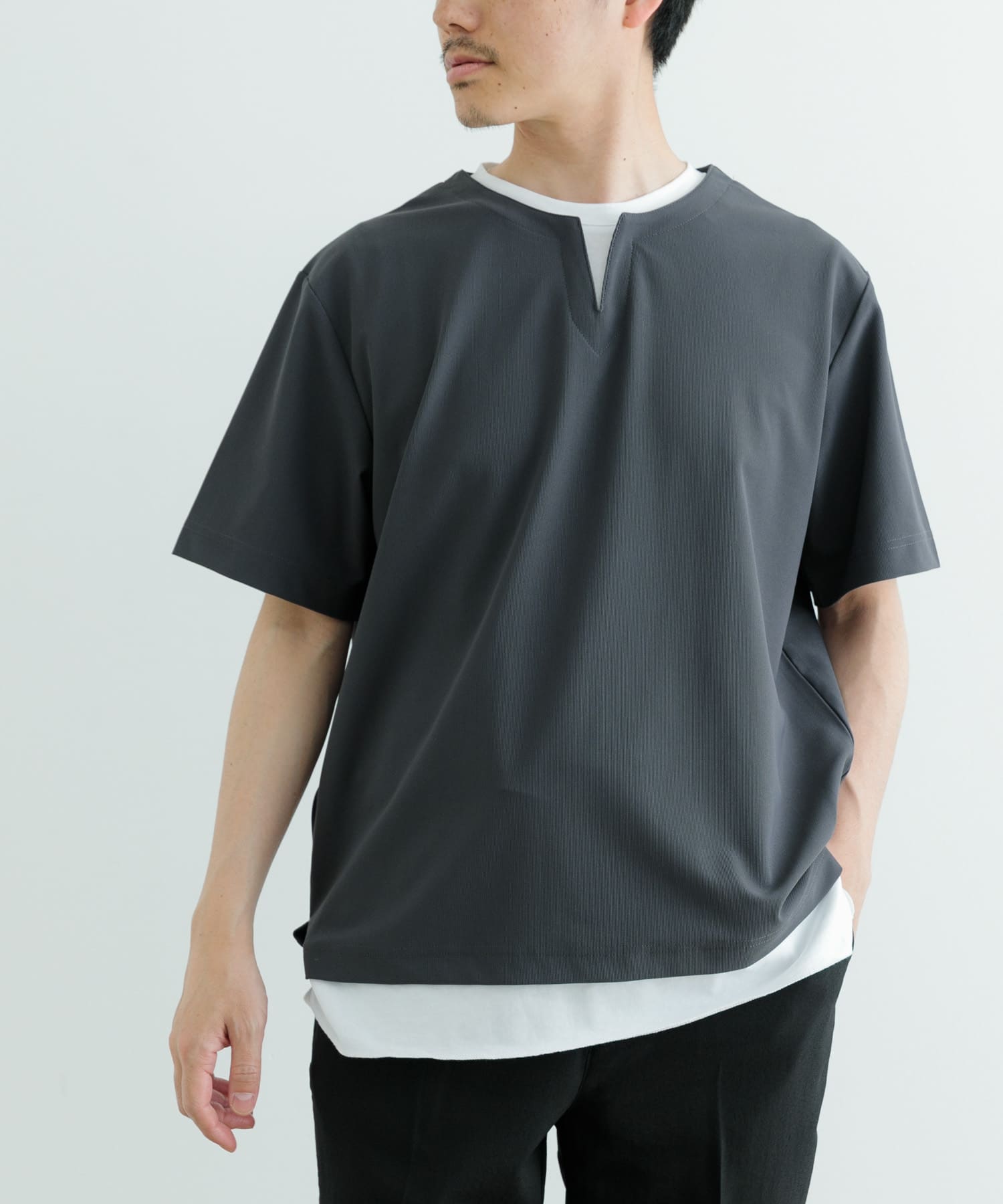 身長：170cm サイズ：M