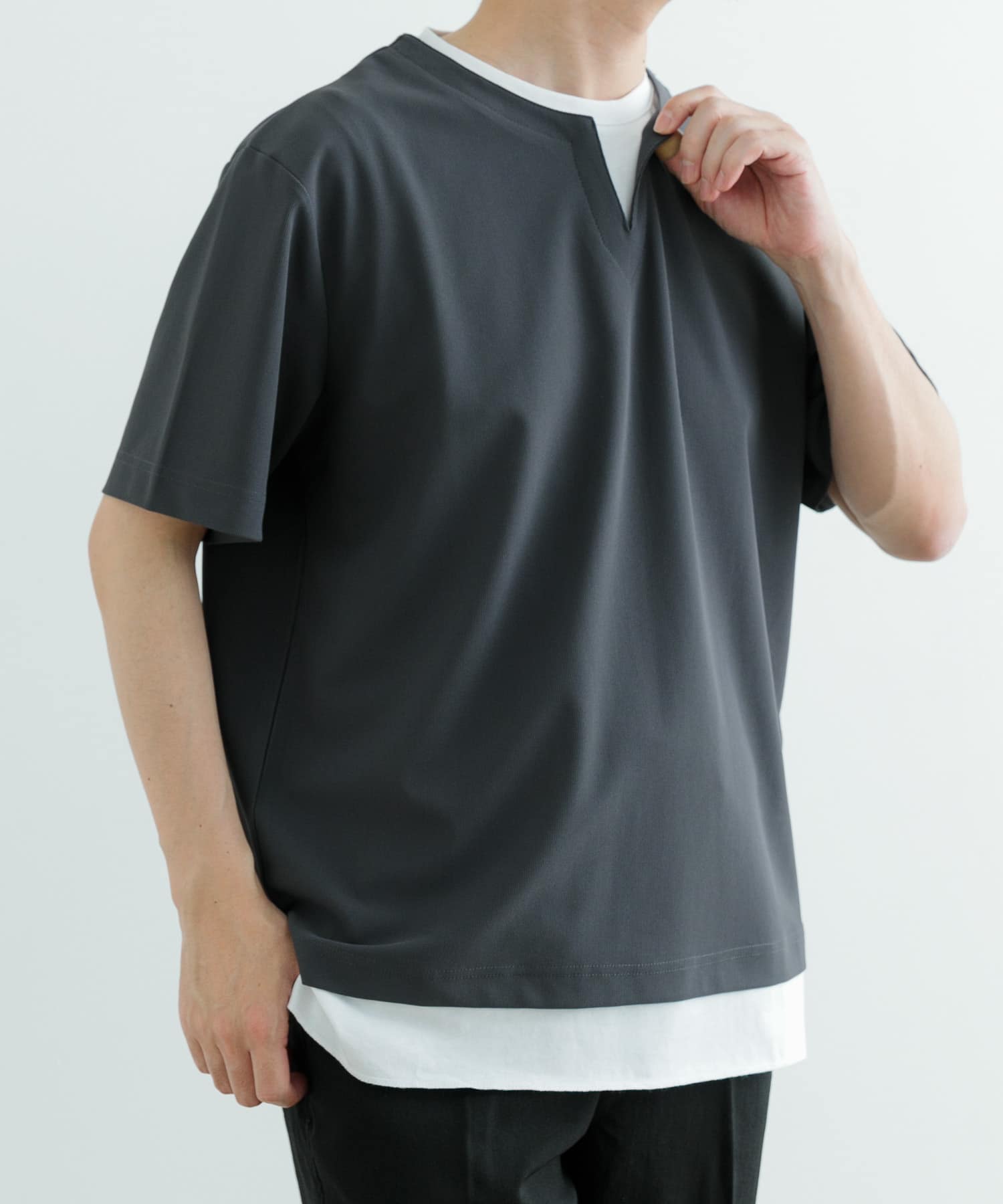身長：170cm サイズ：M