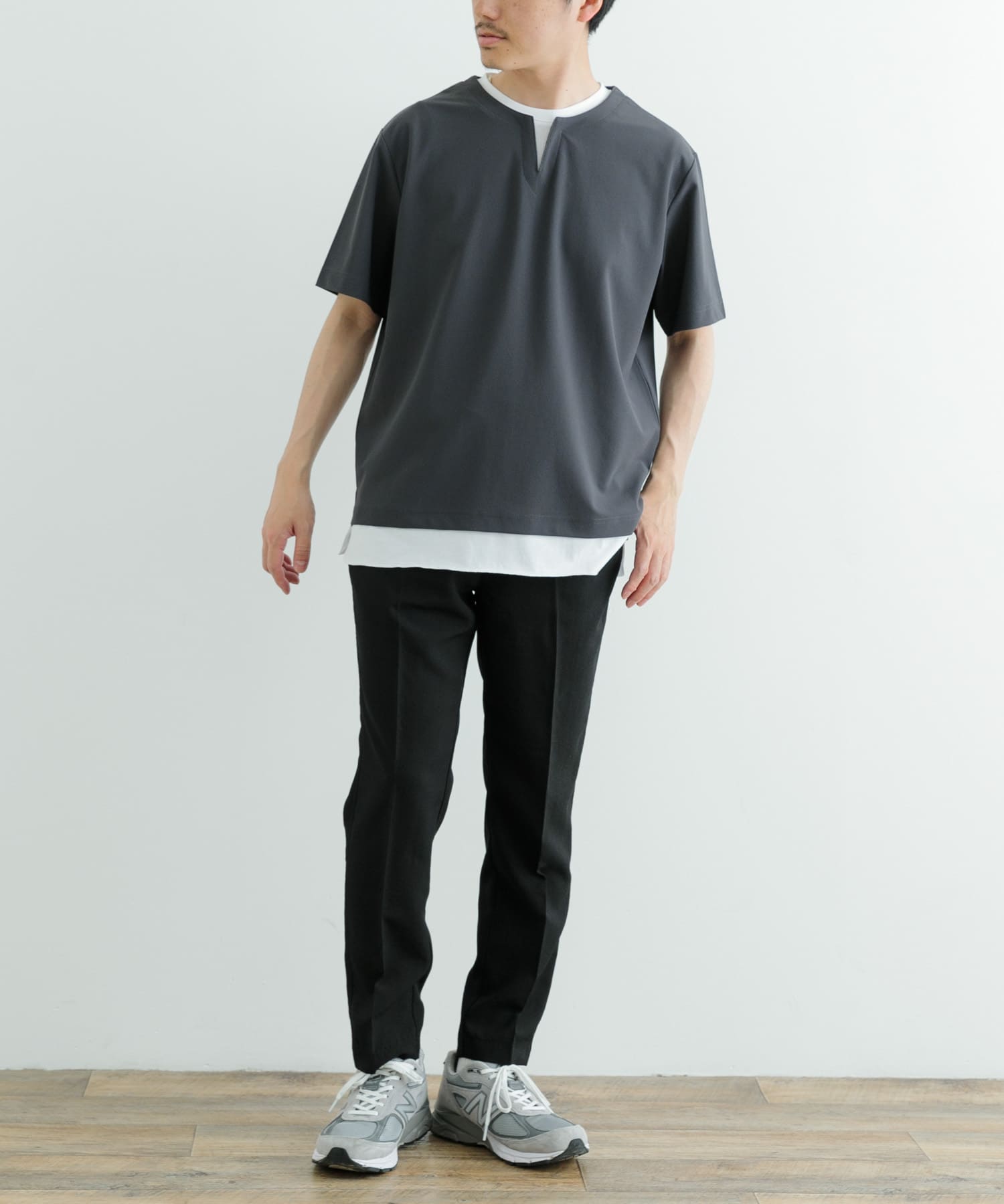 身長：170cm サイズ：M