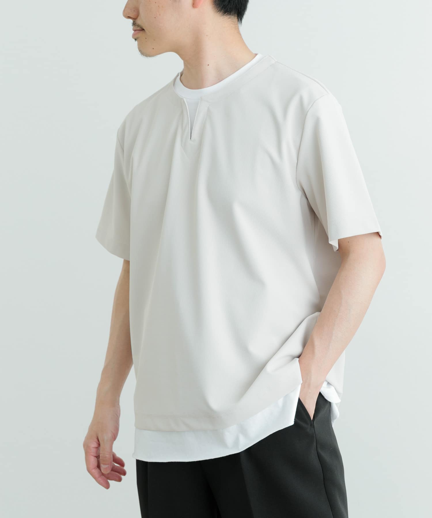 身長：170cm サイズ：M