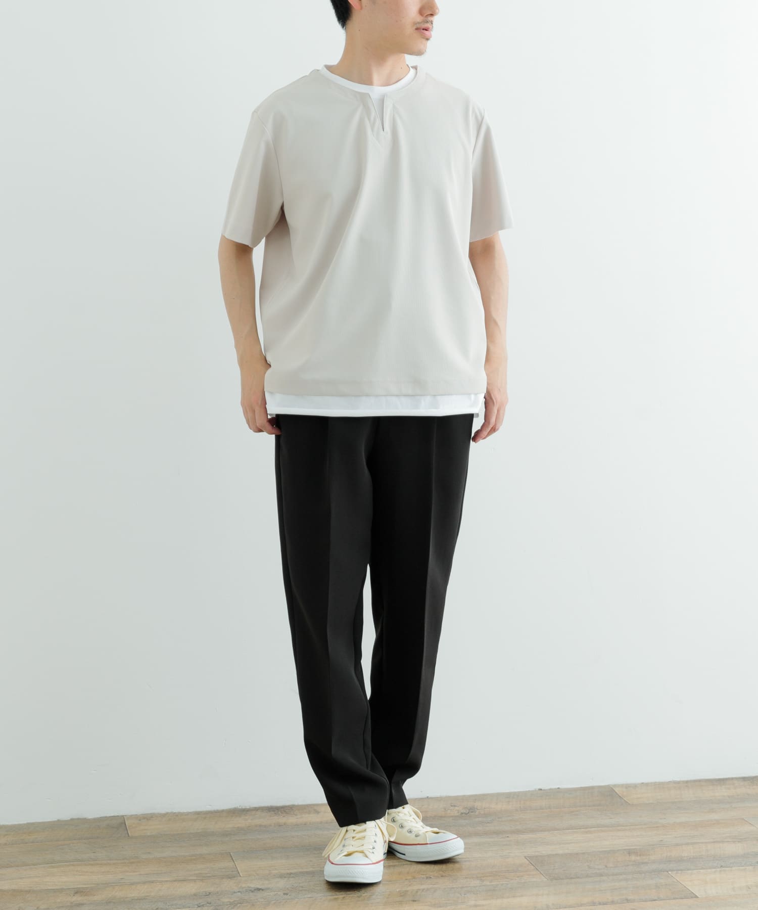 身長：170cm サイズ：M