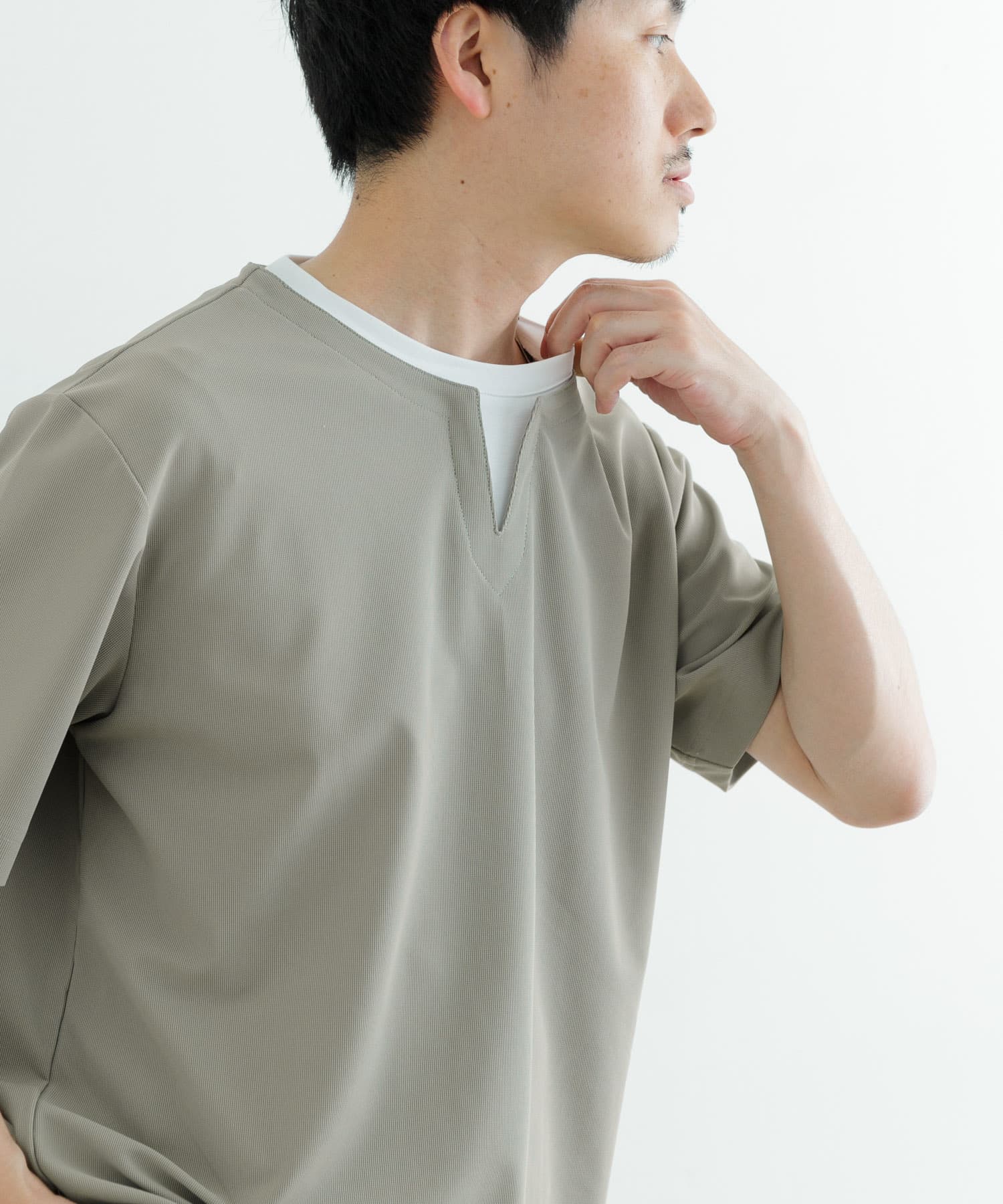 身長：170cm サイズ：M