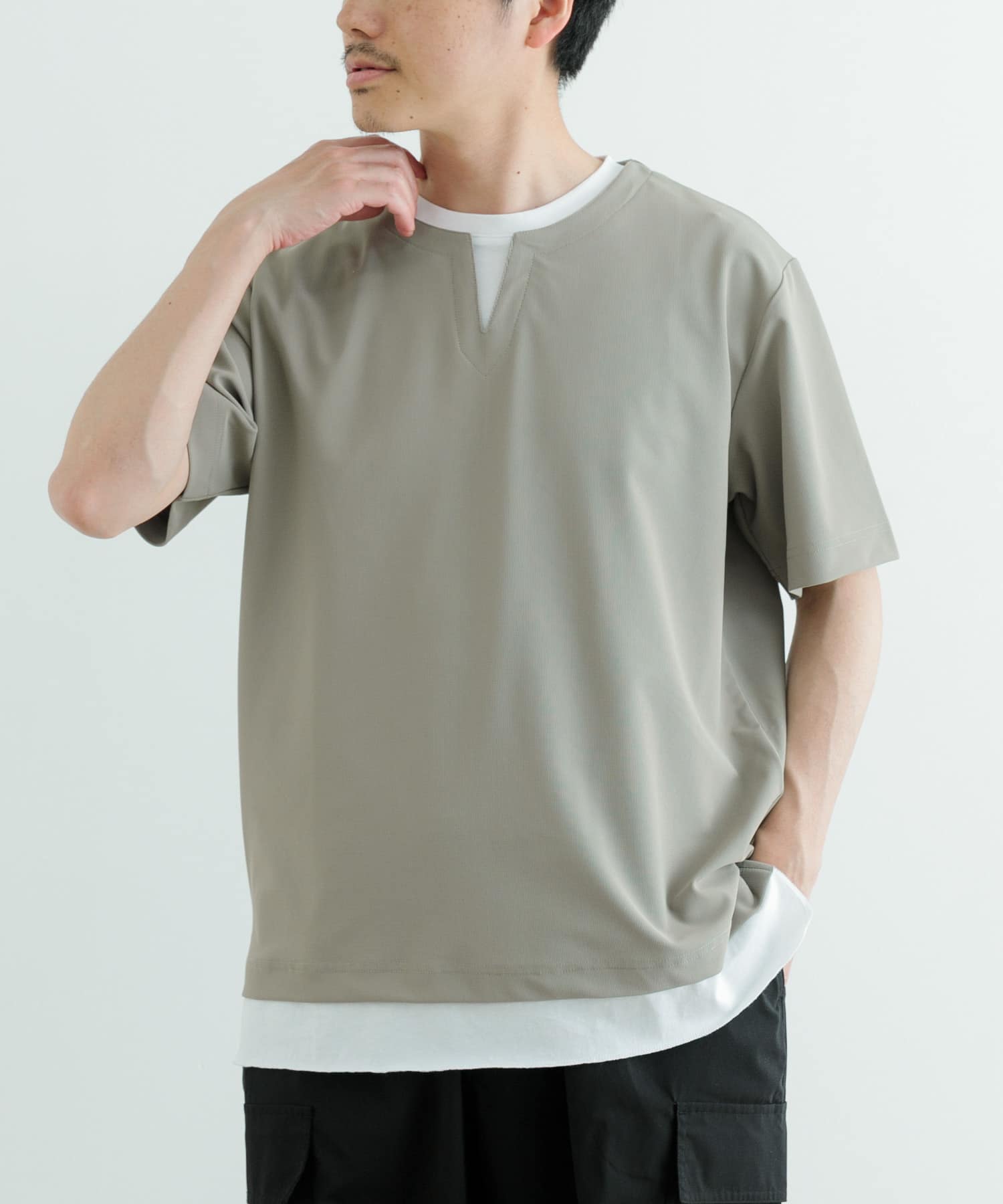 身長：170cm サイズ：M