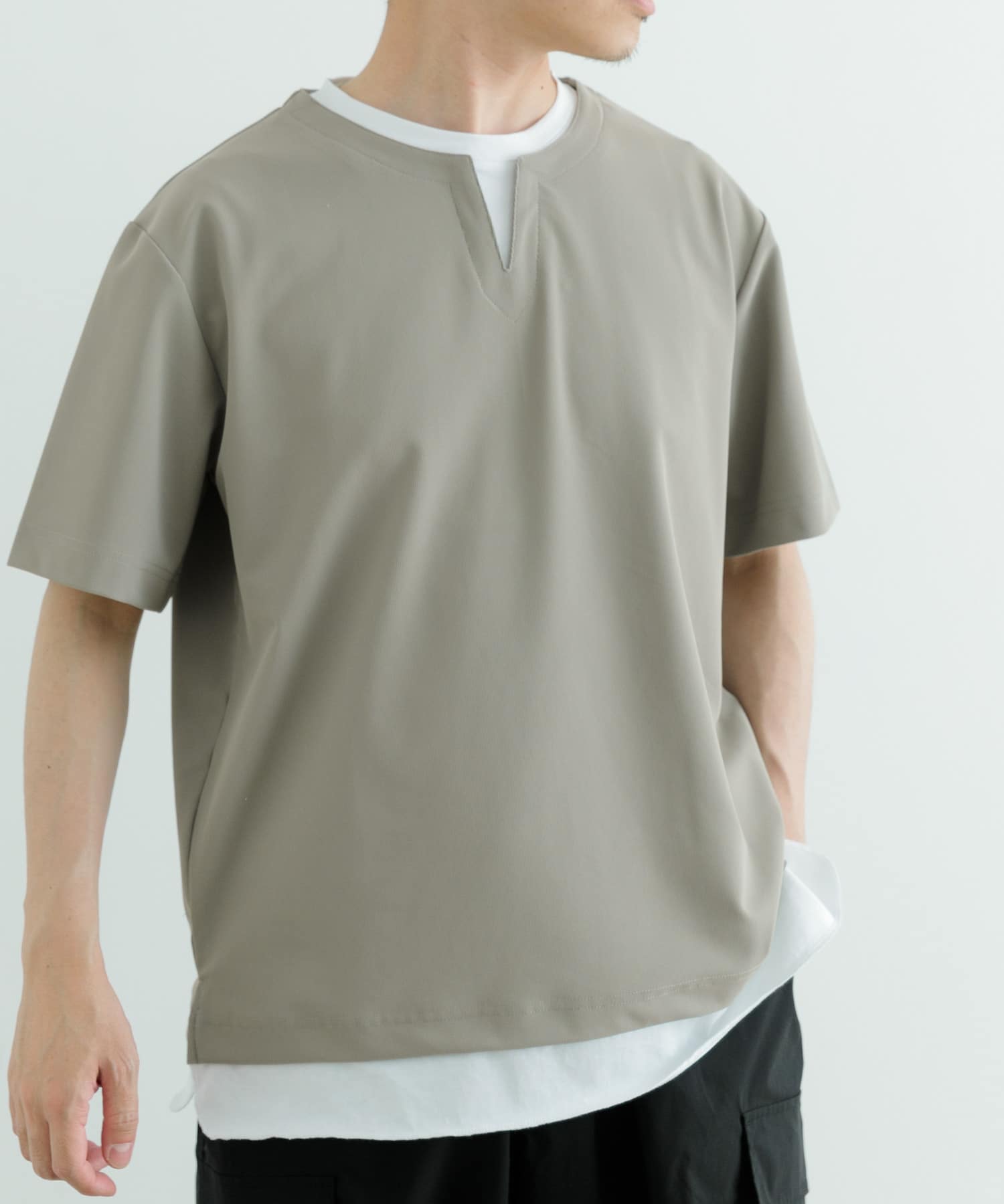 身長：170cm サイズ：M