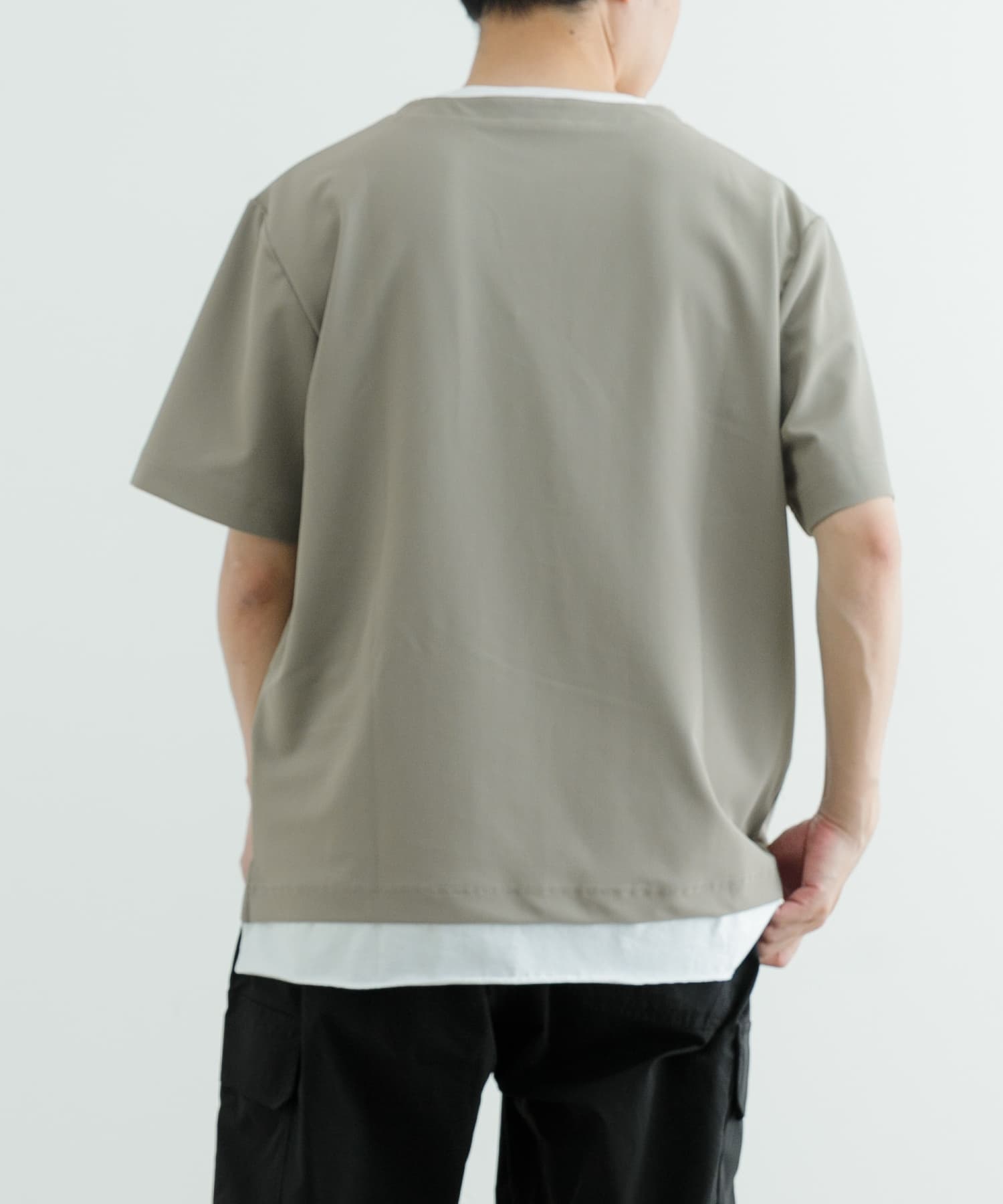 身長：170cm サイズ：M