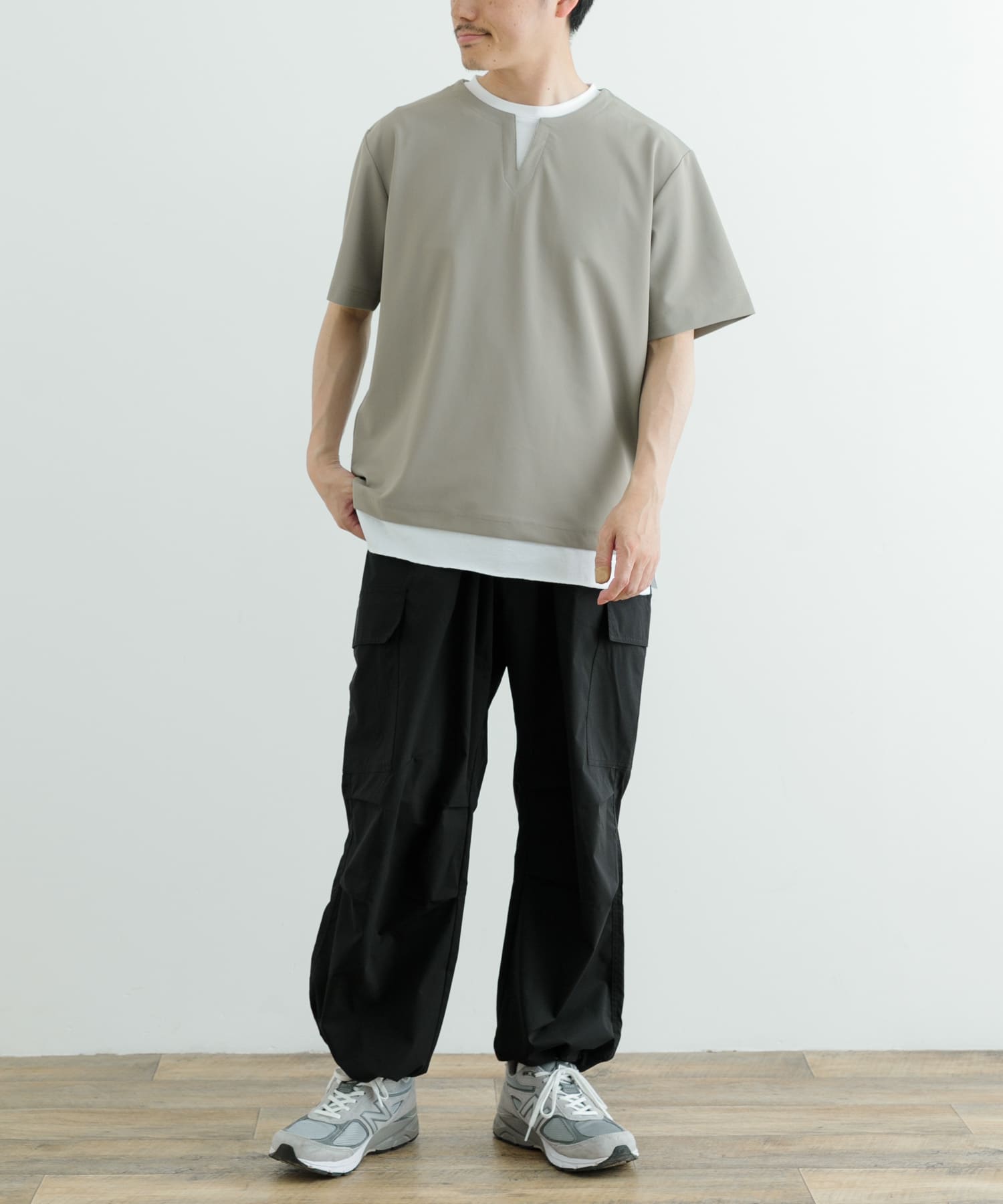 身長：170cm サイズ：M