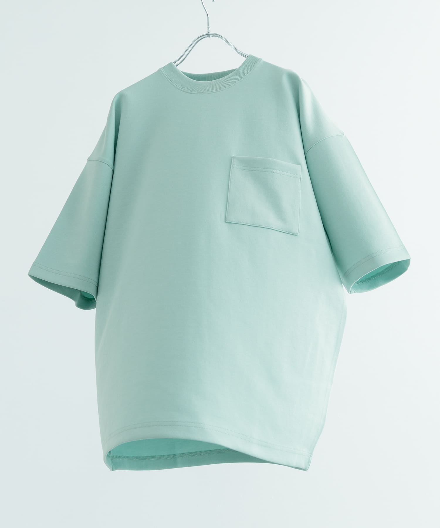 スフレダンボール クルーネック ポケットT(M MNT): トップス｜URBAN