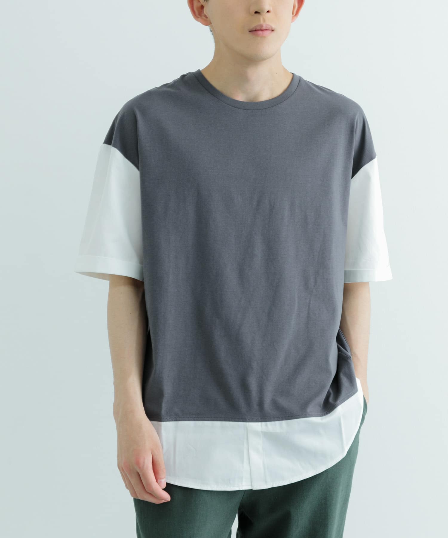 身長：180cm サイズ：L