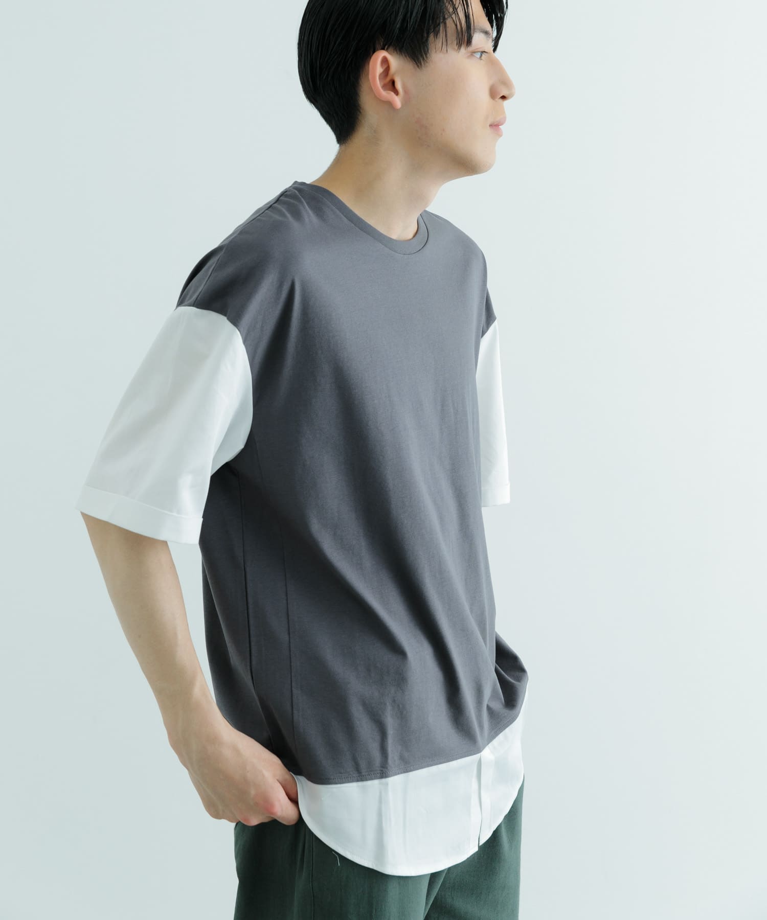身長：180cm サイズ：L