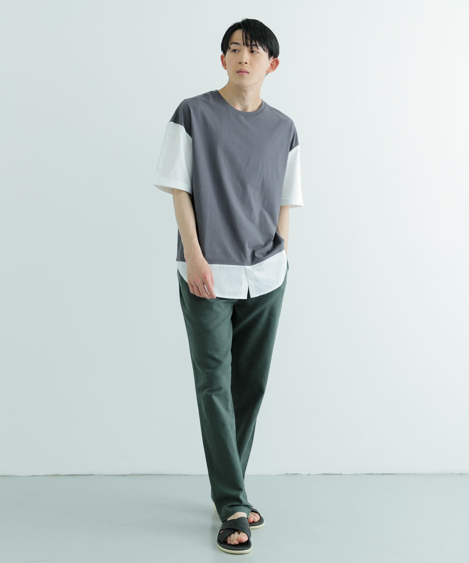 身長：180cm サイズ：L