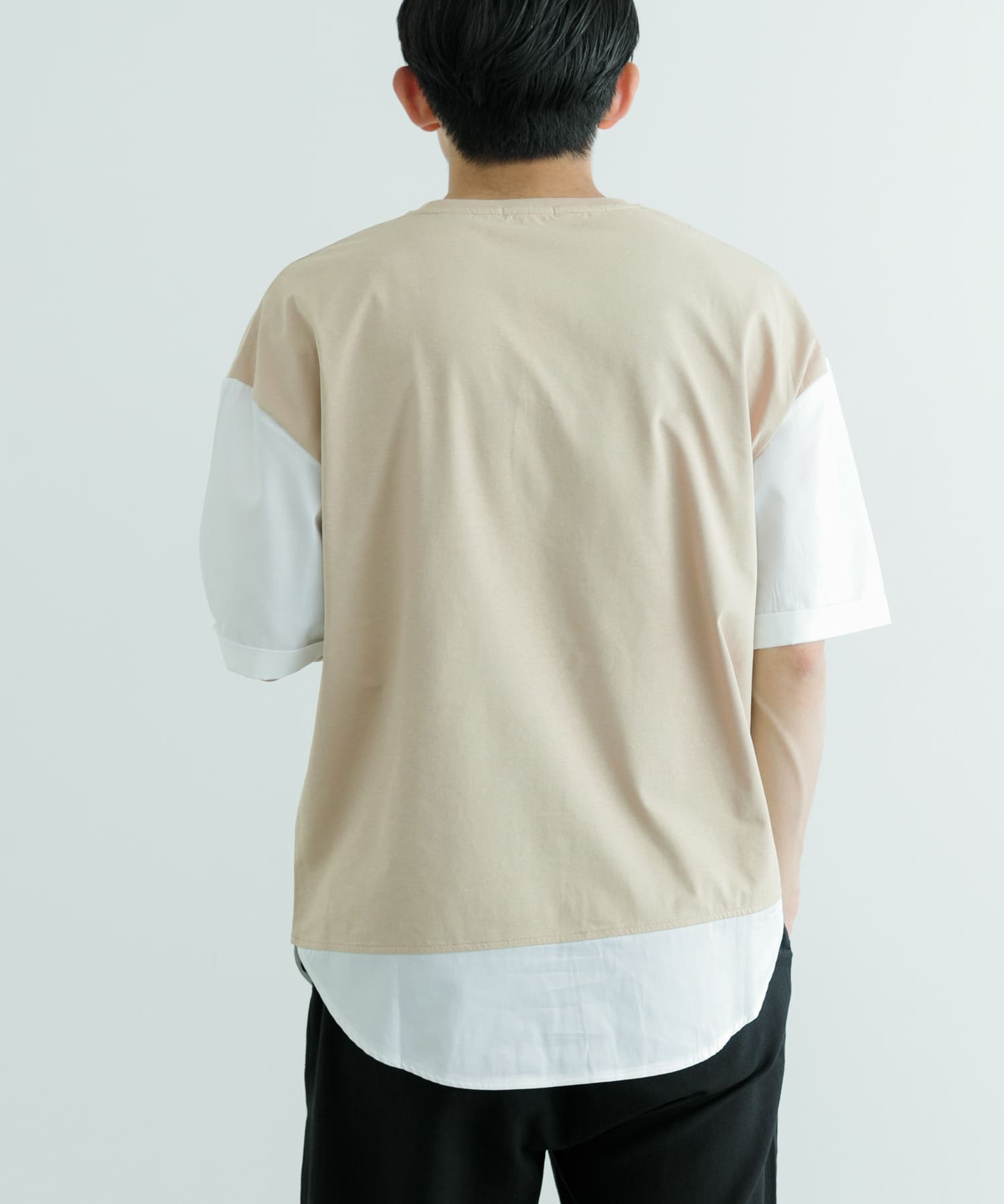 身長：180cm サイズ：L
