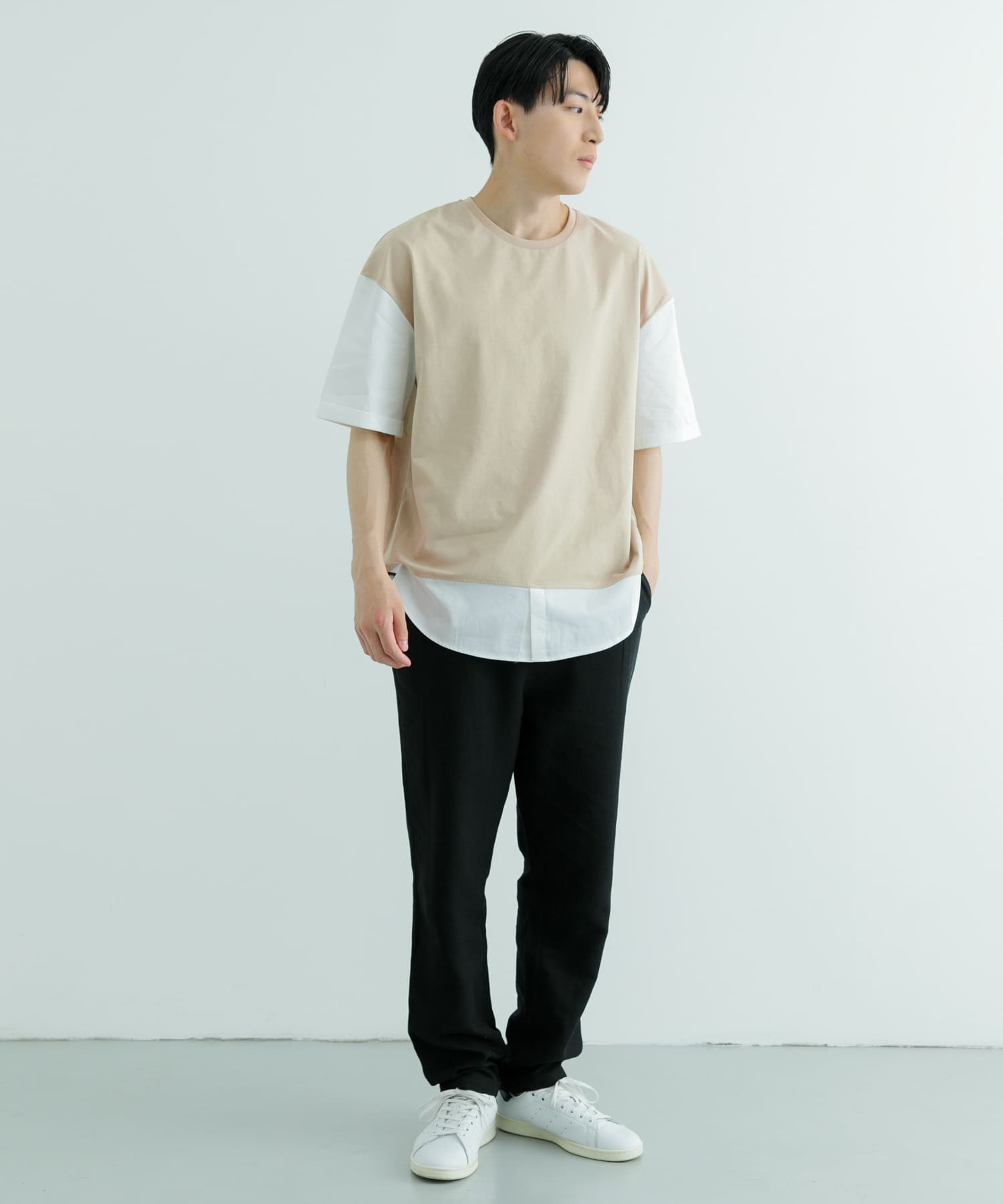 身長：180cm サイズ：L