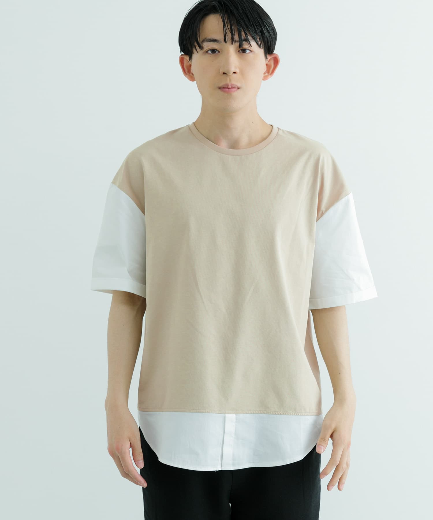 身長：180cm サイズ：L
