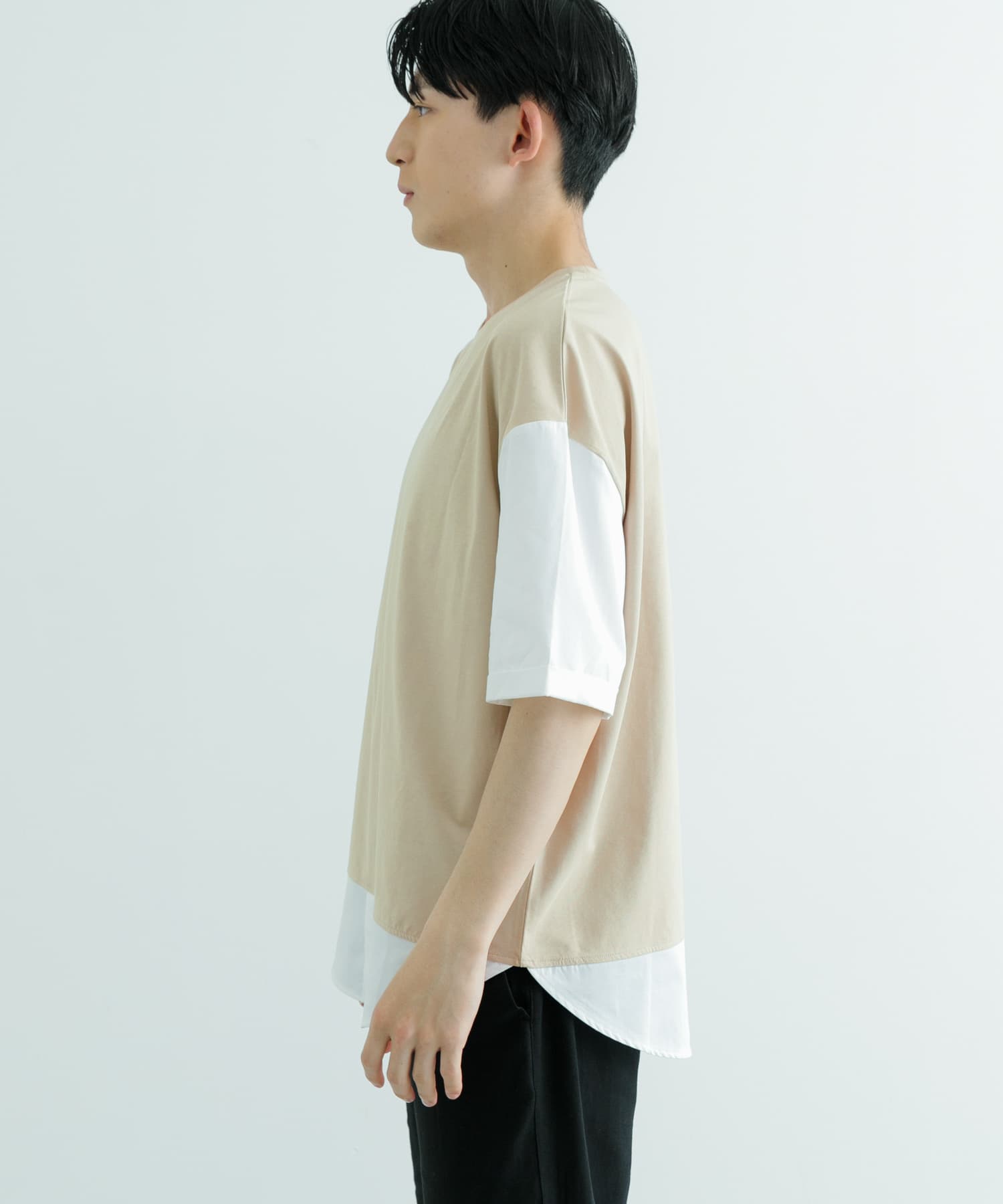 身長：180cm サイズ：L