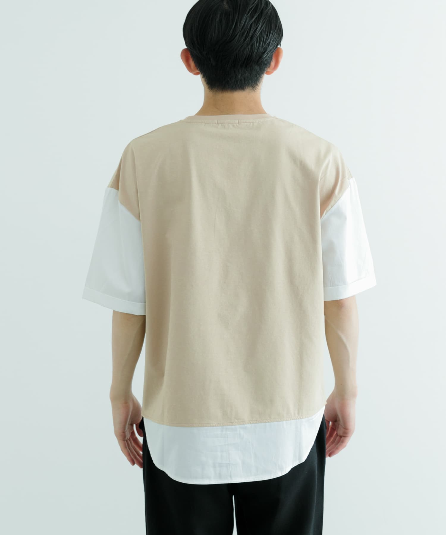 身長：180cm サイズ：L