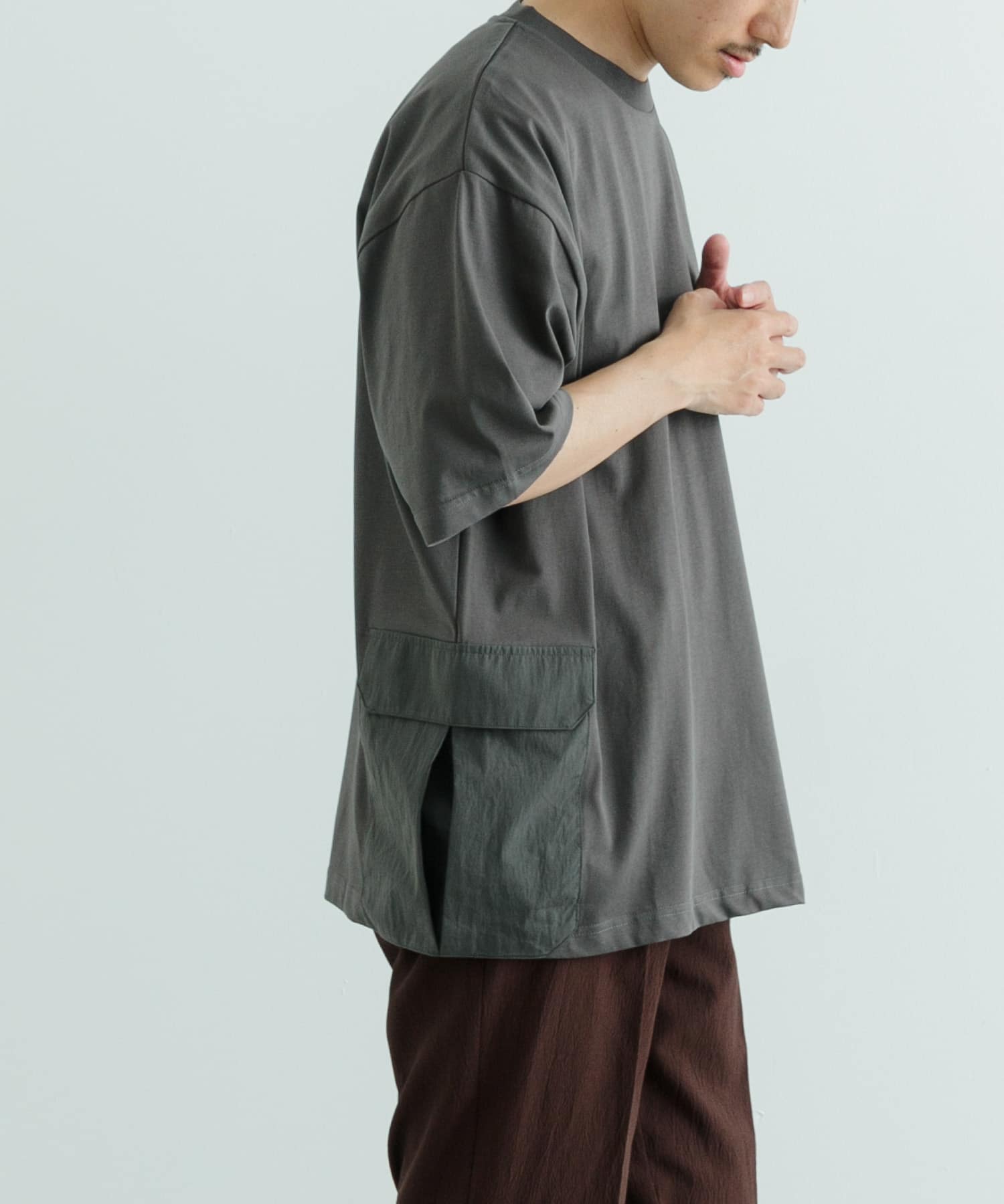 身長：170cm サイズ：XL