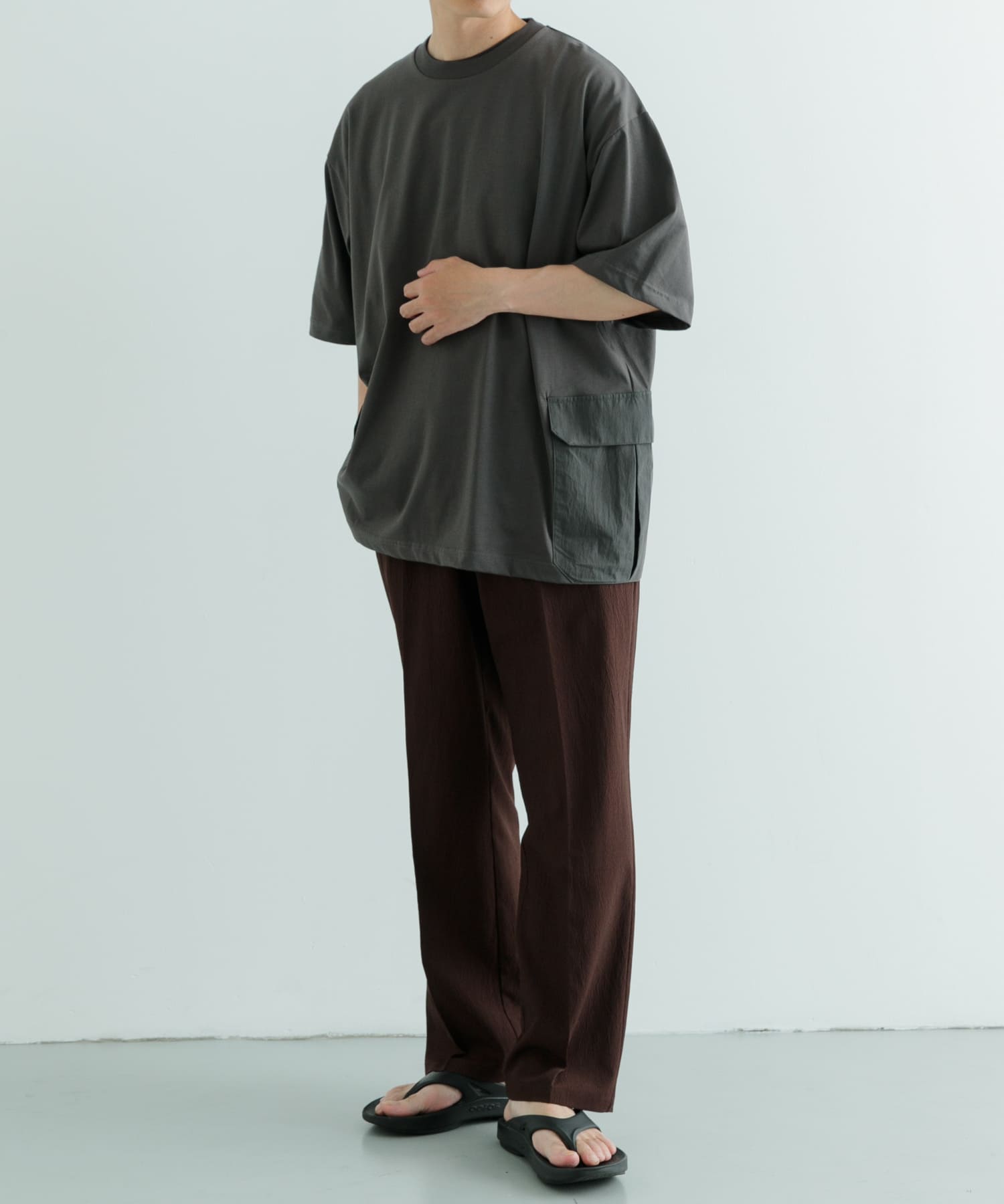 身長：170cm サイズ：XL