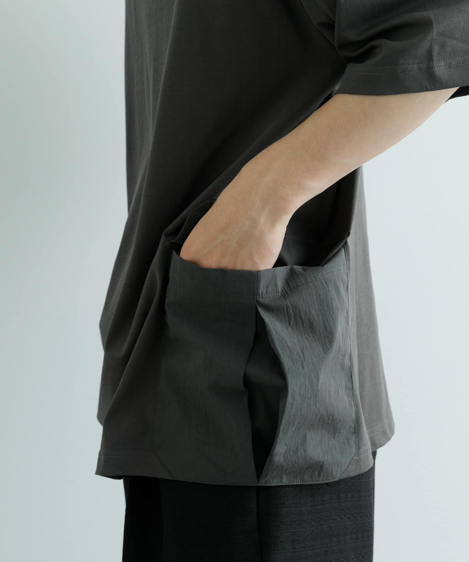 身長：180cm サイズ：XL