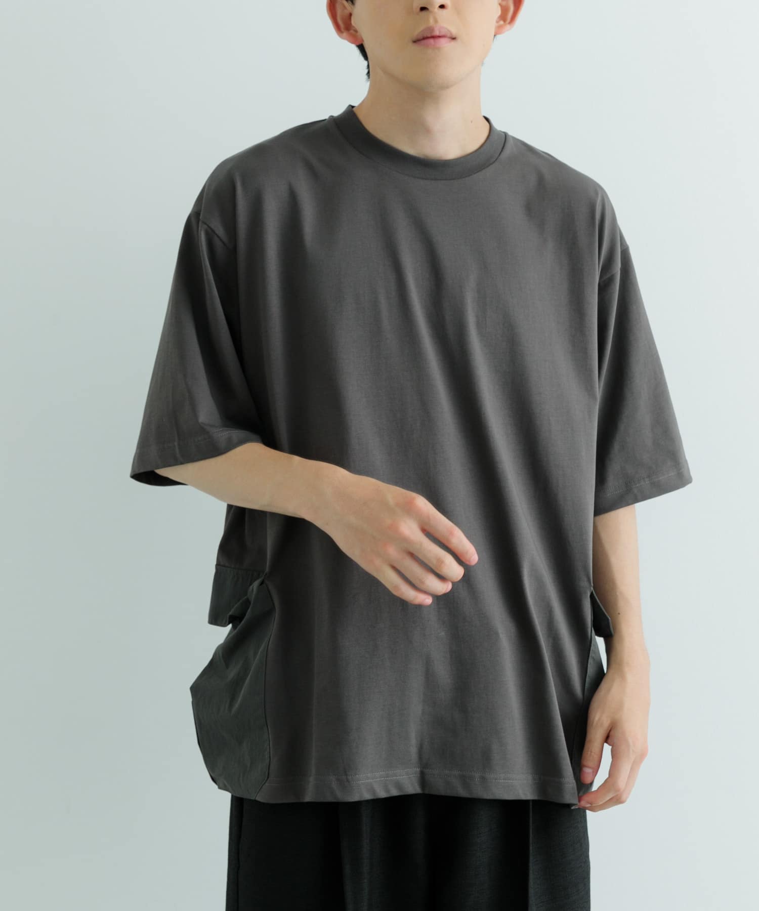 身長：180cm サイズ：XL