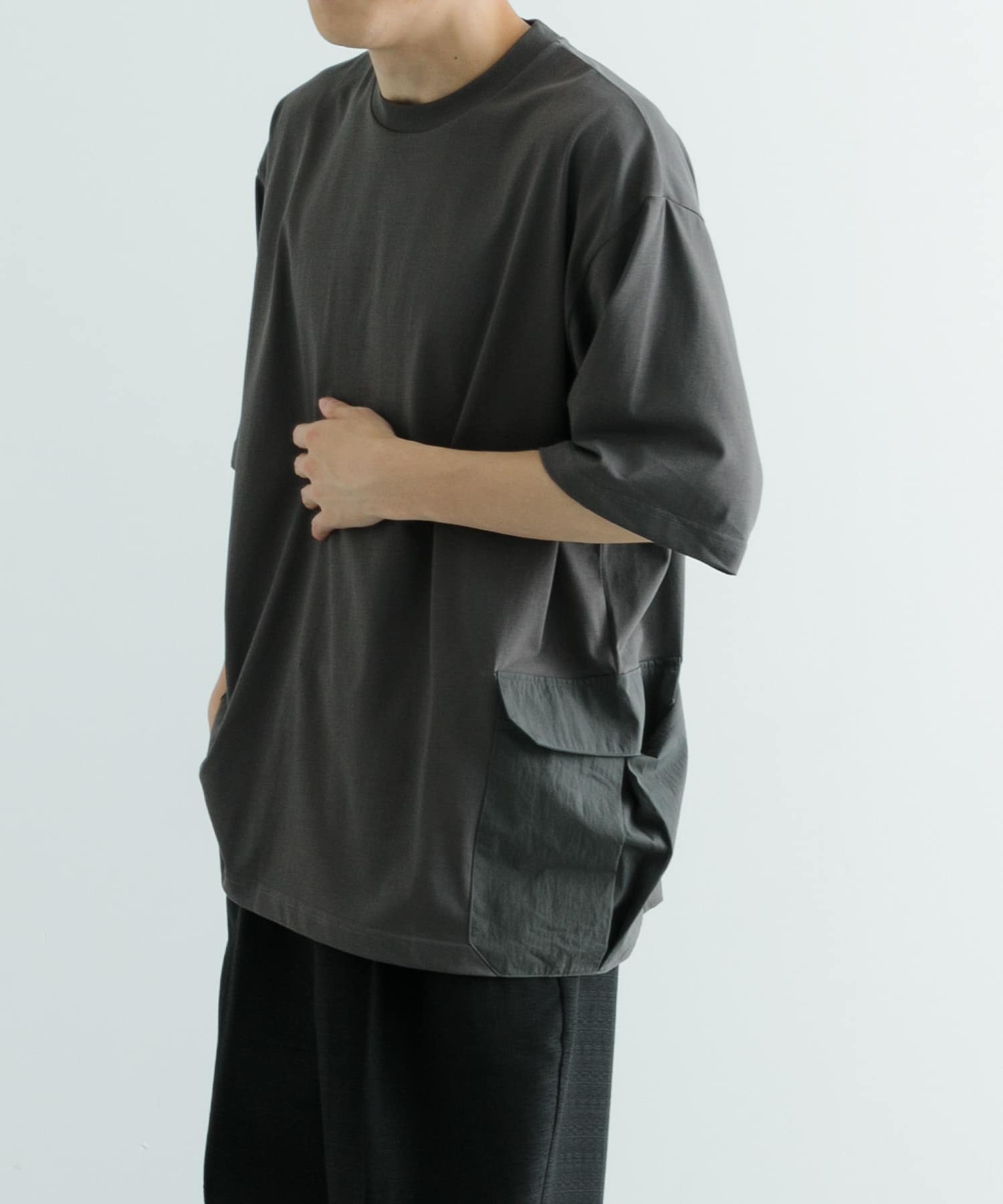 身長：180cm サイズ：XL