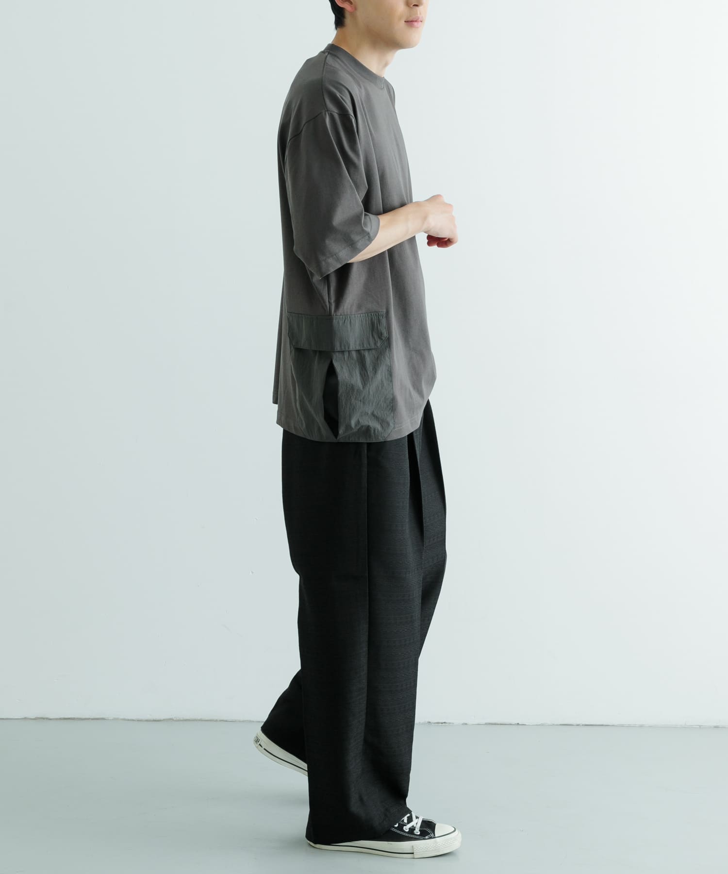 身長：180cm サイズ：XL