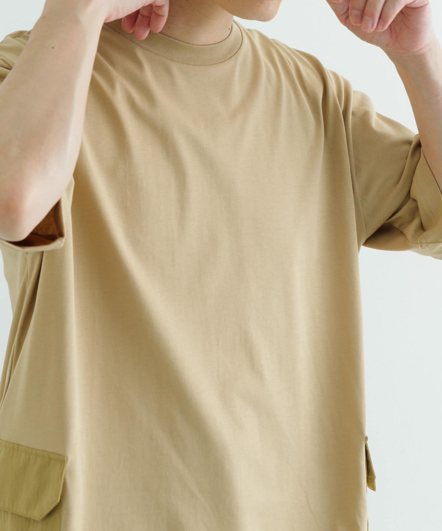身長：170cm サイズ：M