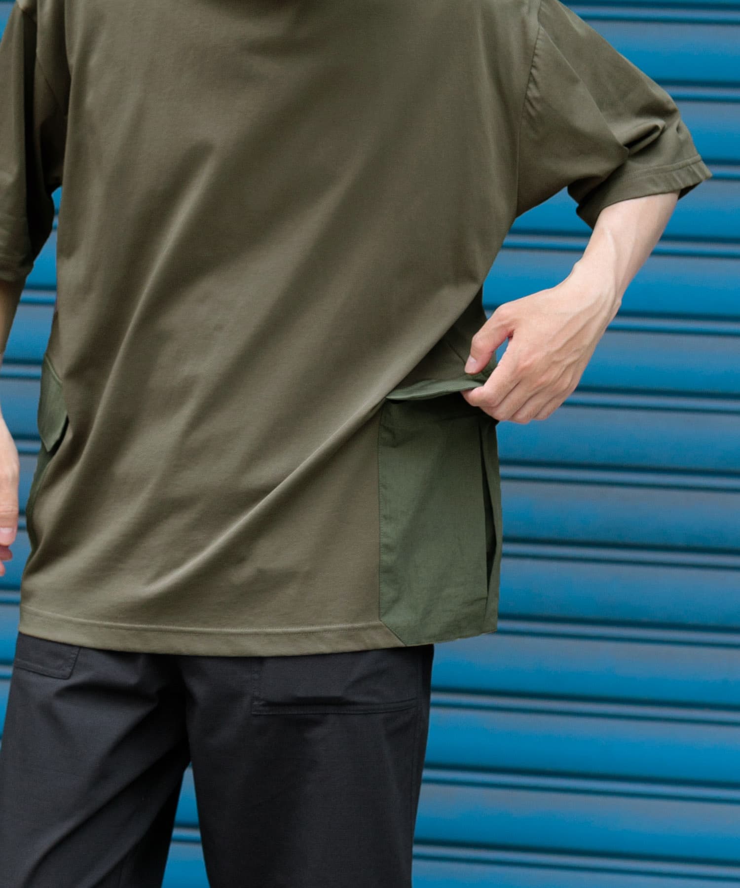 身長：170cm サイズ：L