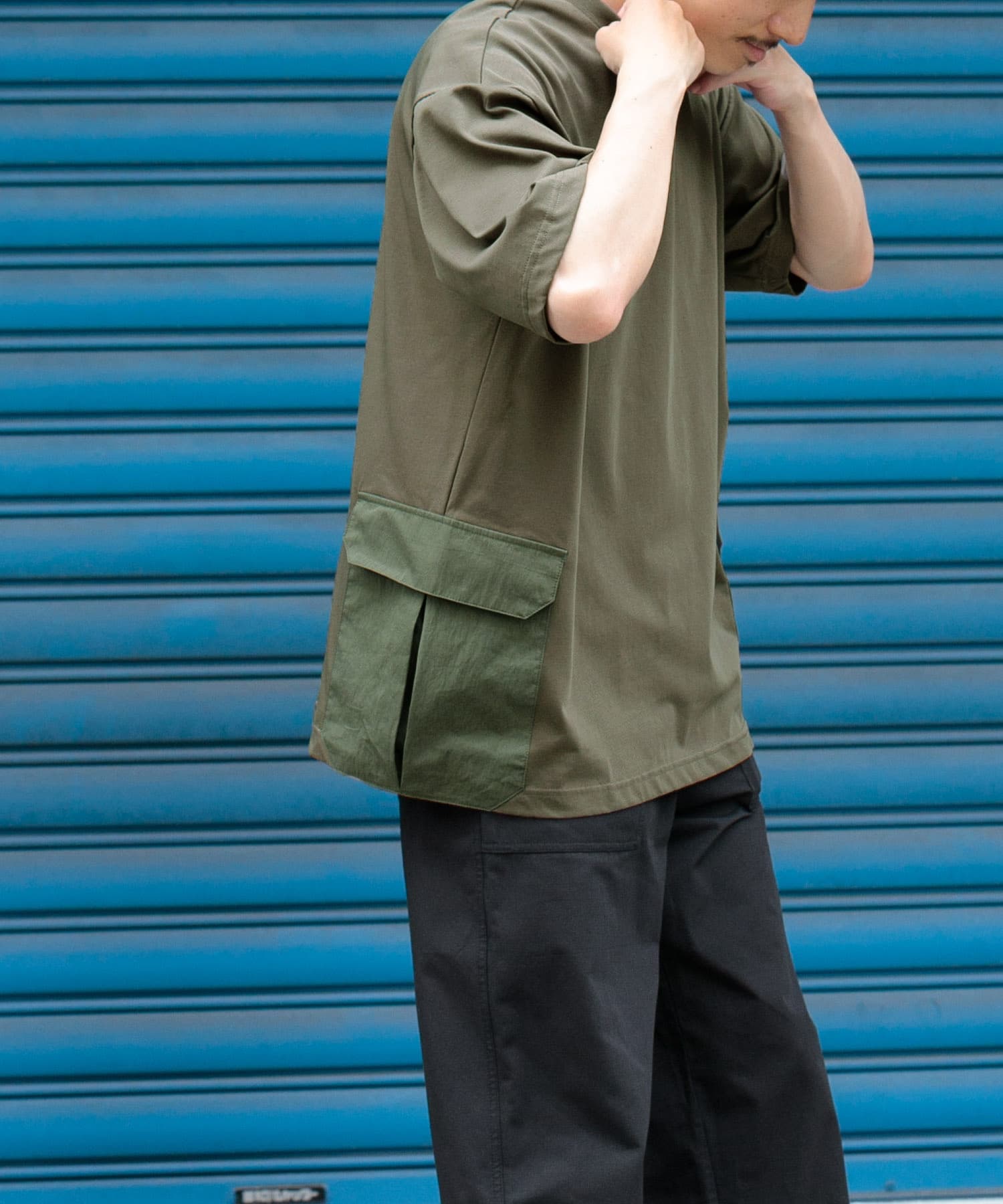 身長：170cm サイズ：L