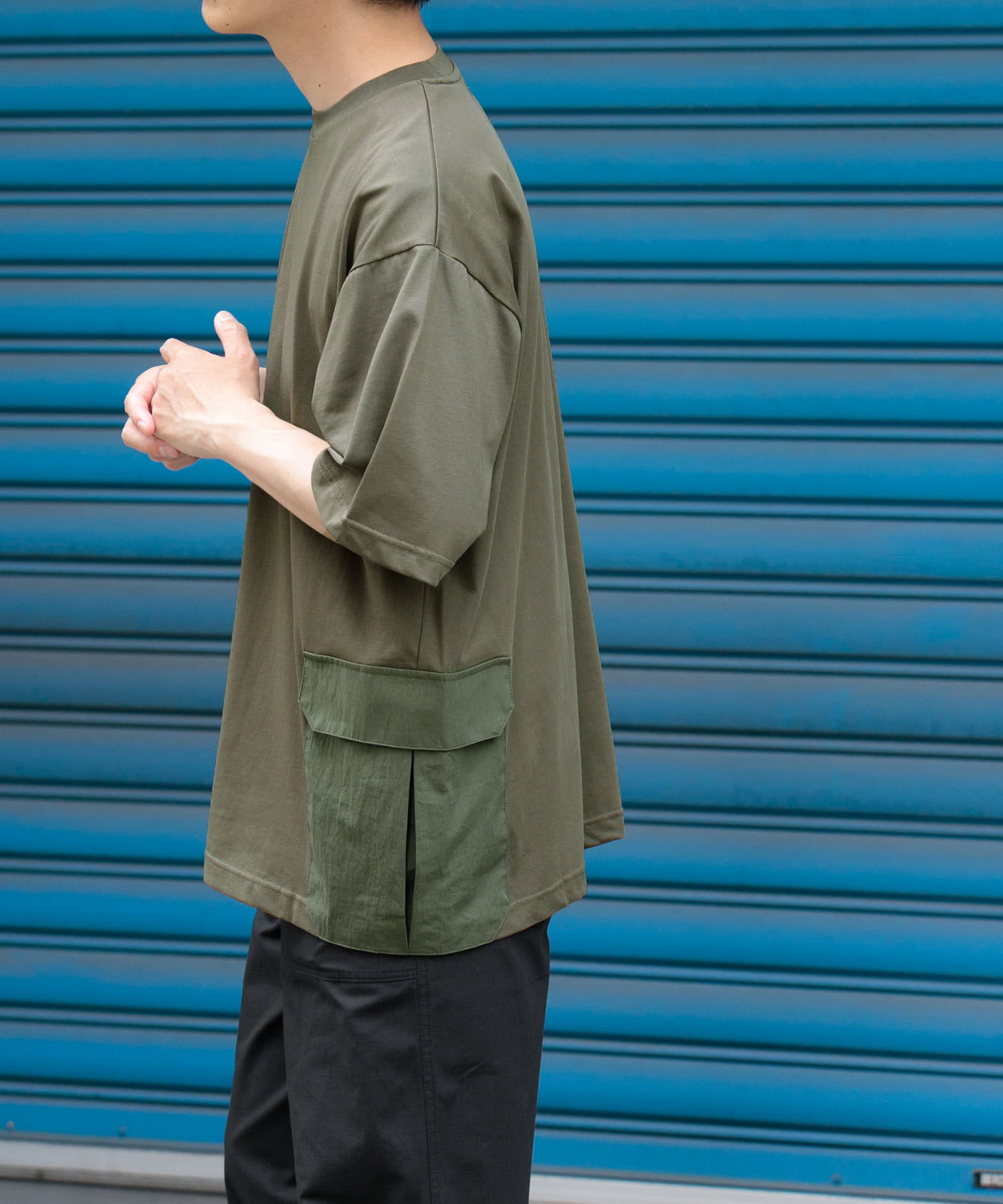 身長：170cm サイズ：L