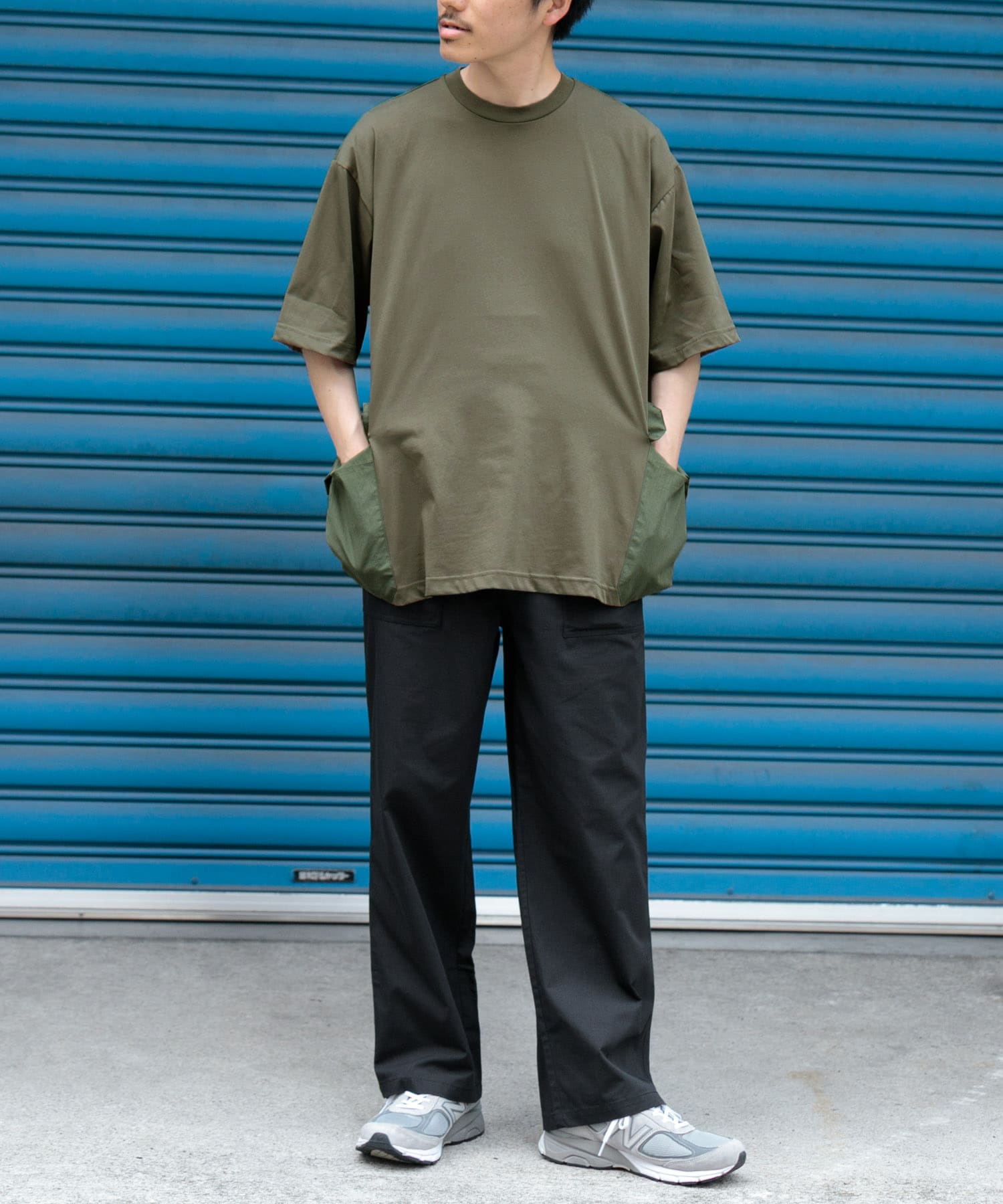 身長：170cm サイズ：L