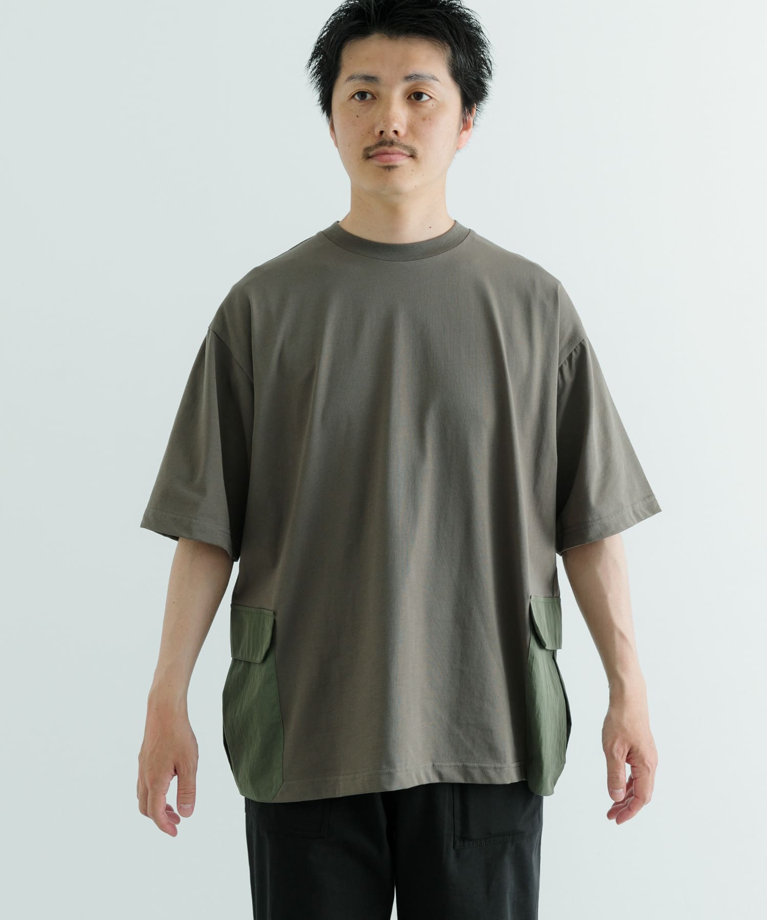 身長：170cm サイズ：L