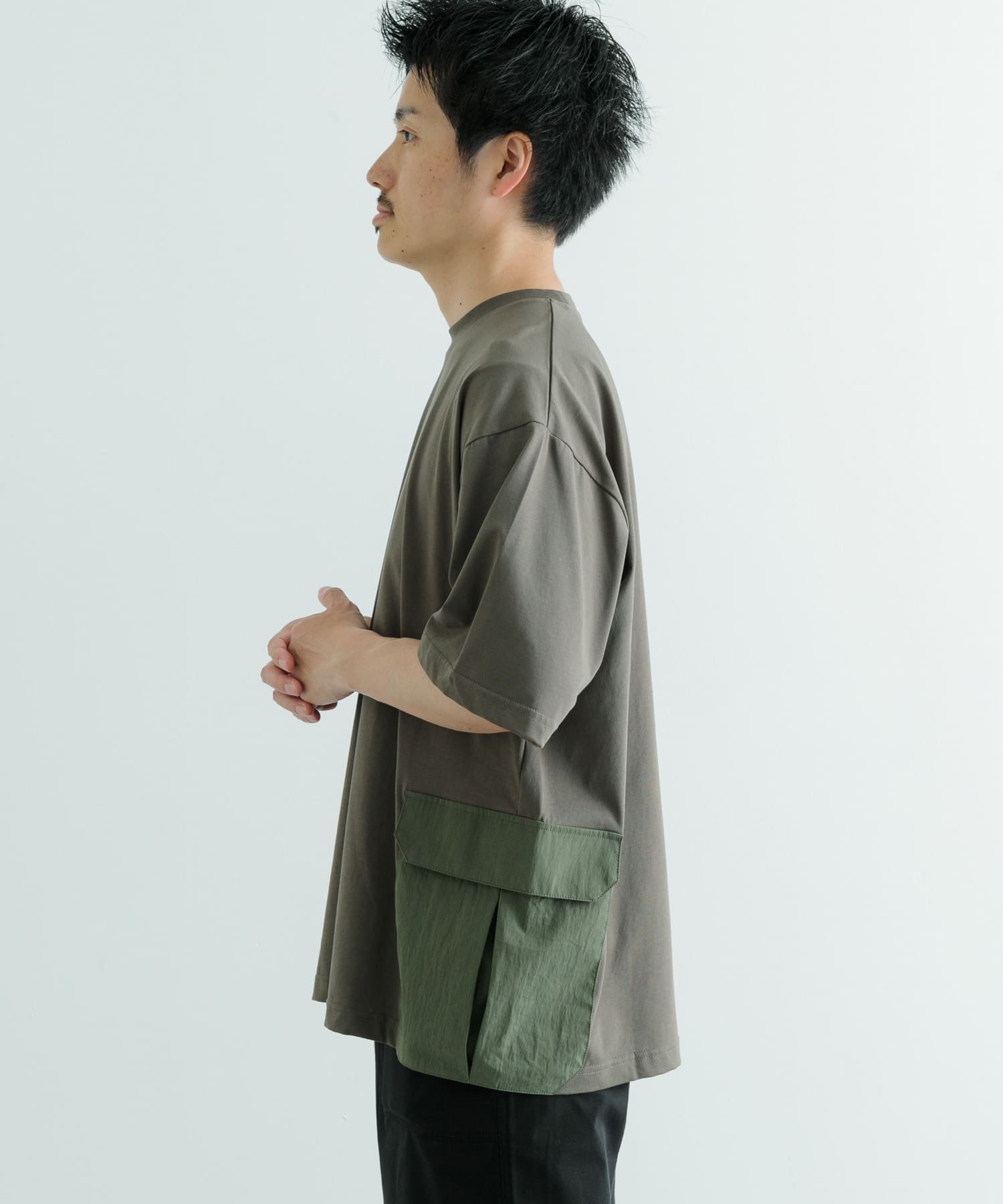 身長：170cm サイズ：L