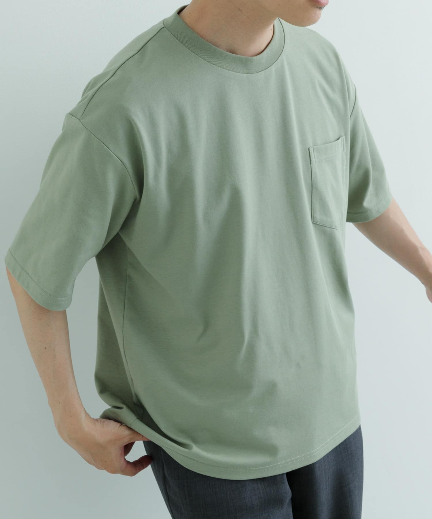 身長：170cm サイズ：M