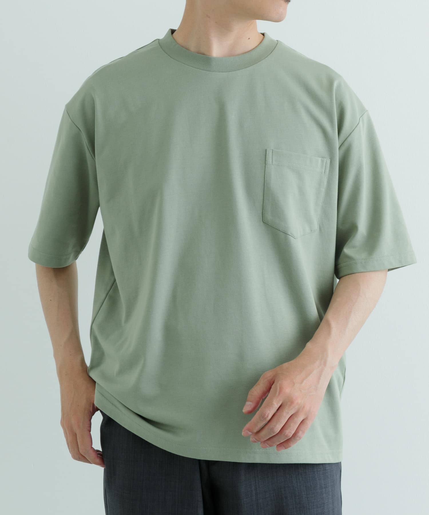 身長：170cm サイズ：M