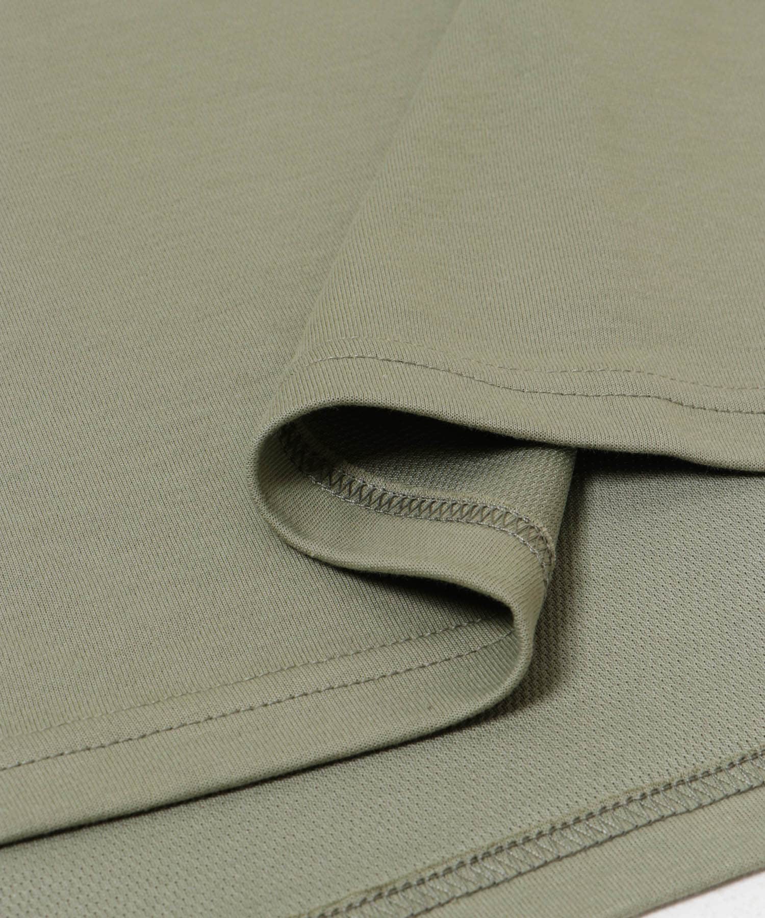 『吸水速乾』裏メッシュ 高機能 クルーネックTシャツ SAGE M