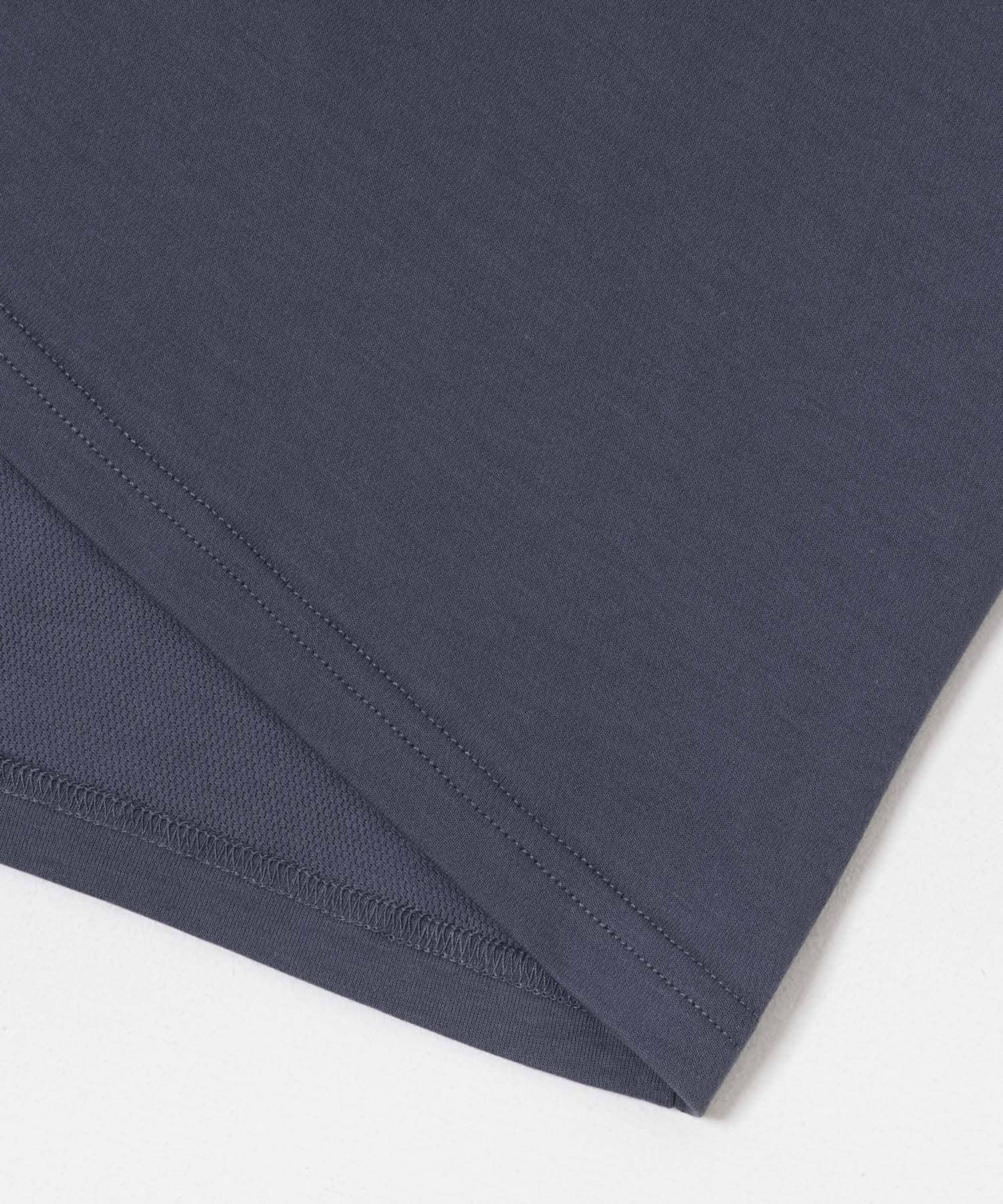 『吸水速乾』裏メッシュ 高機能 クルーネックTシャツ NVY M