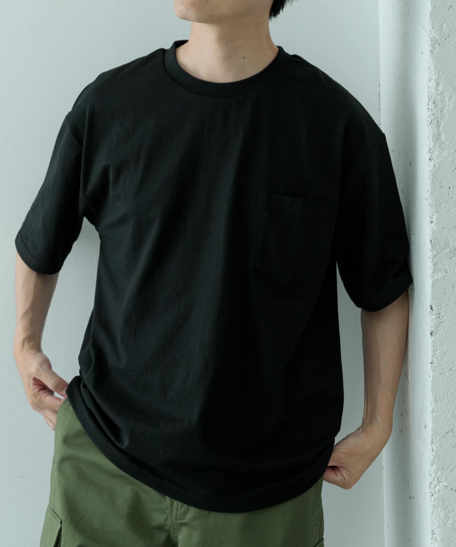 身長：170cm サイズ：M