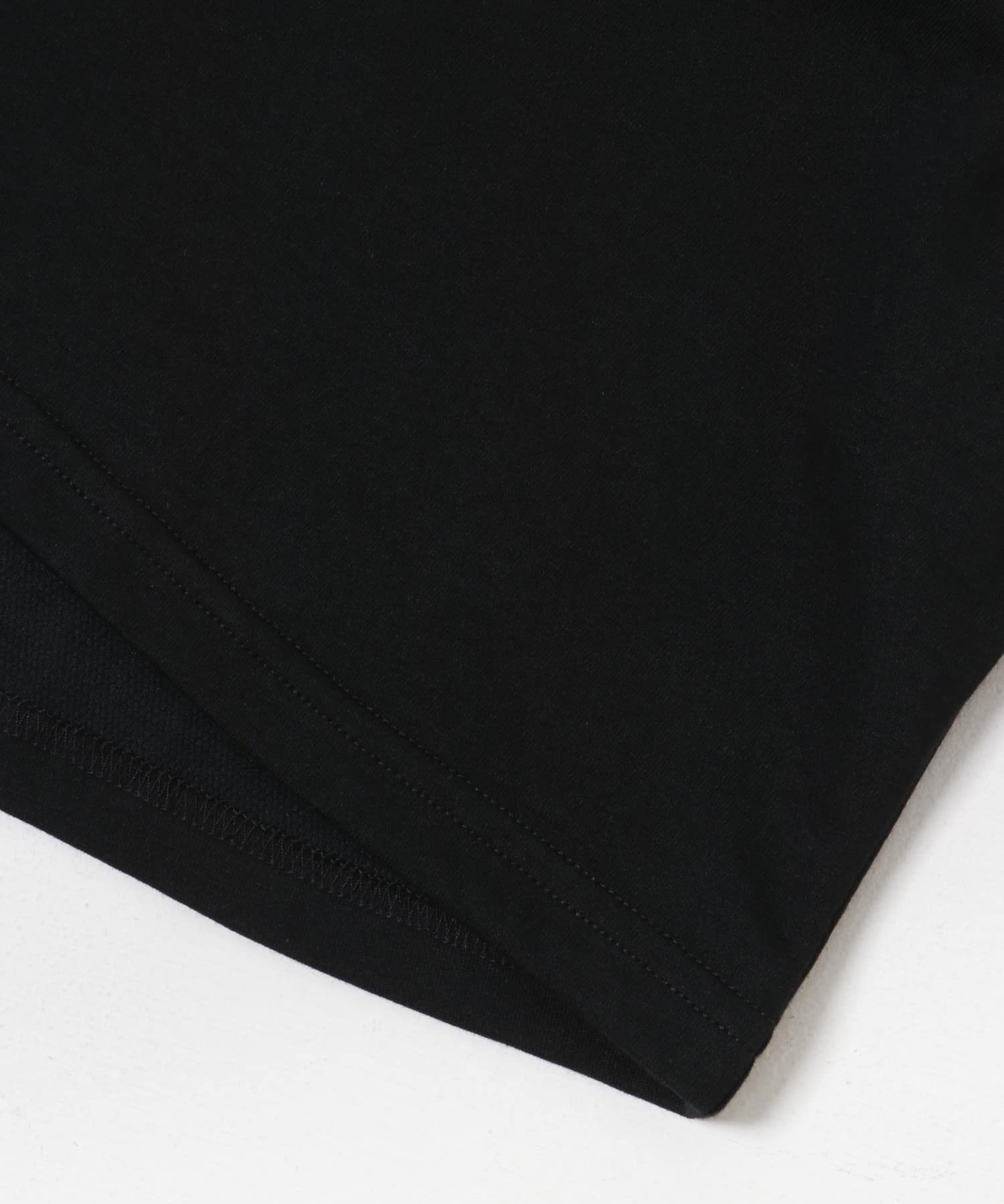 『吸水速乾』裏メッシュ 高機能 クルーネックTシャツ BLK M